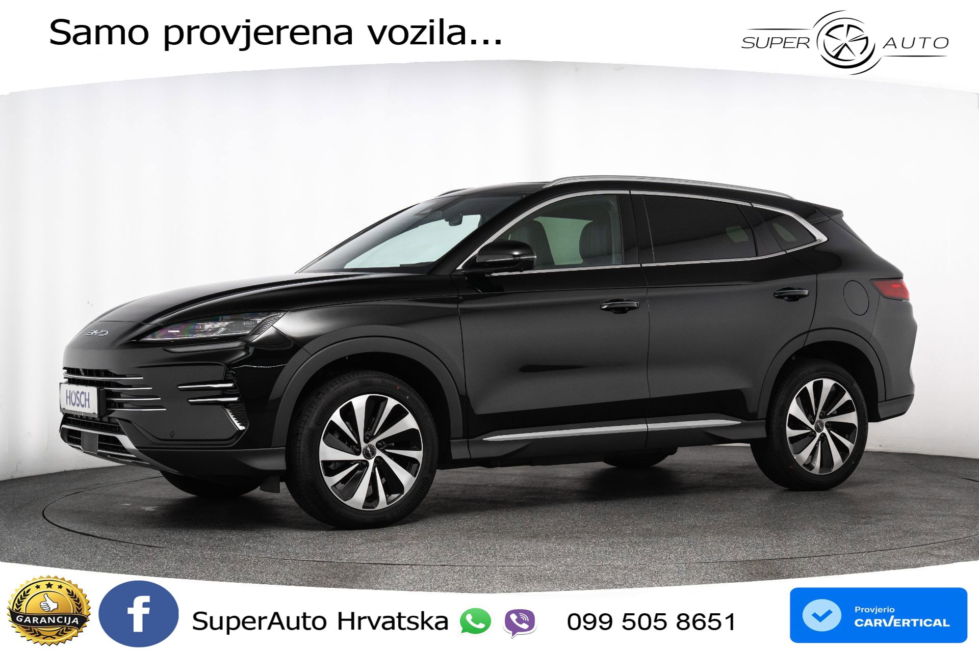 NOVO BYD Seal U DM-i 1.5L AWD Aut. Design 324 KS, ACC+360+GR SJED+PANO+HEAD+VIRT