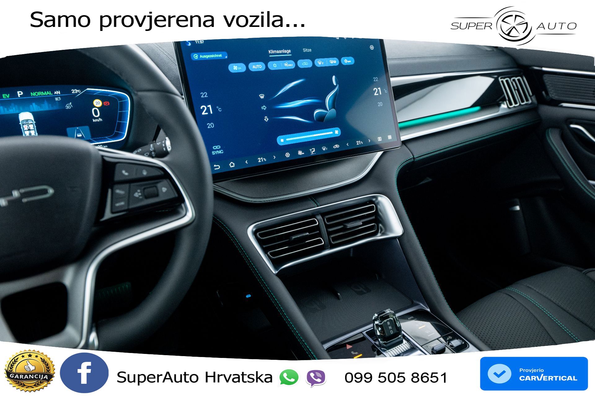 NOVO BYD Seal U DM-i 1.5L AWD Aut. Design 324 KS, ACC+360+GR SJED+PANO+HEAD+VIRT