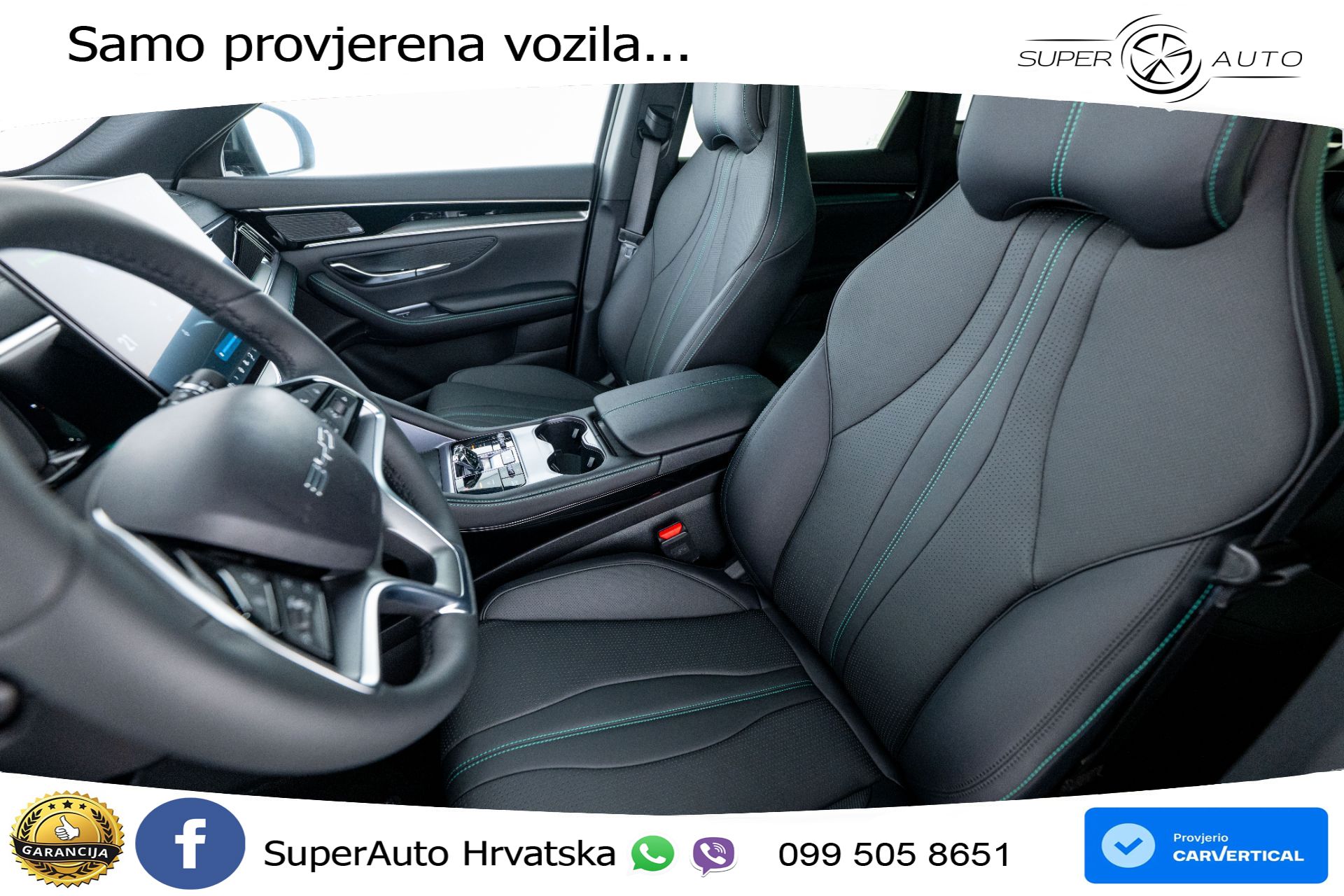 NOVO BYD Seal U DM-i 1.5L AWD Aut. Design 324 KS, ACC+360+GR SJED+PANO+HEAD+VIRT