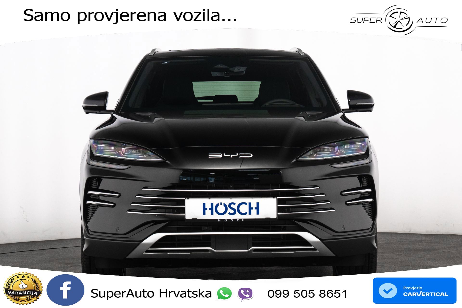 NOVO BYD Seal U DM-i 1.5L AWD Aut. Design 324 KS, ACC+360+GR SJED+PANO+HEAD+VIRT