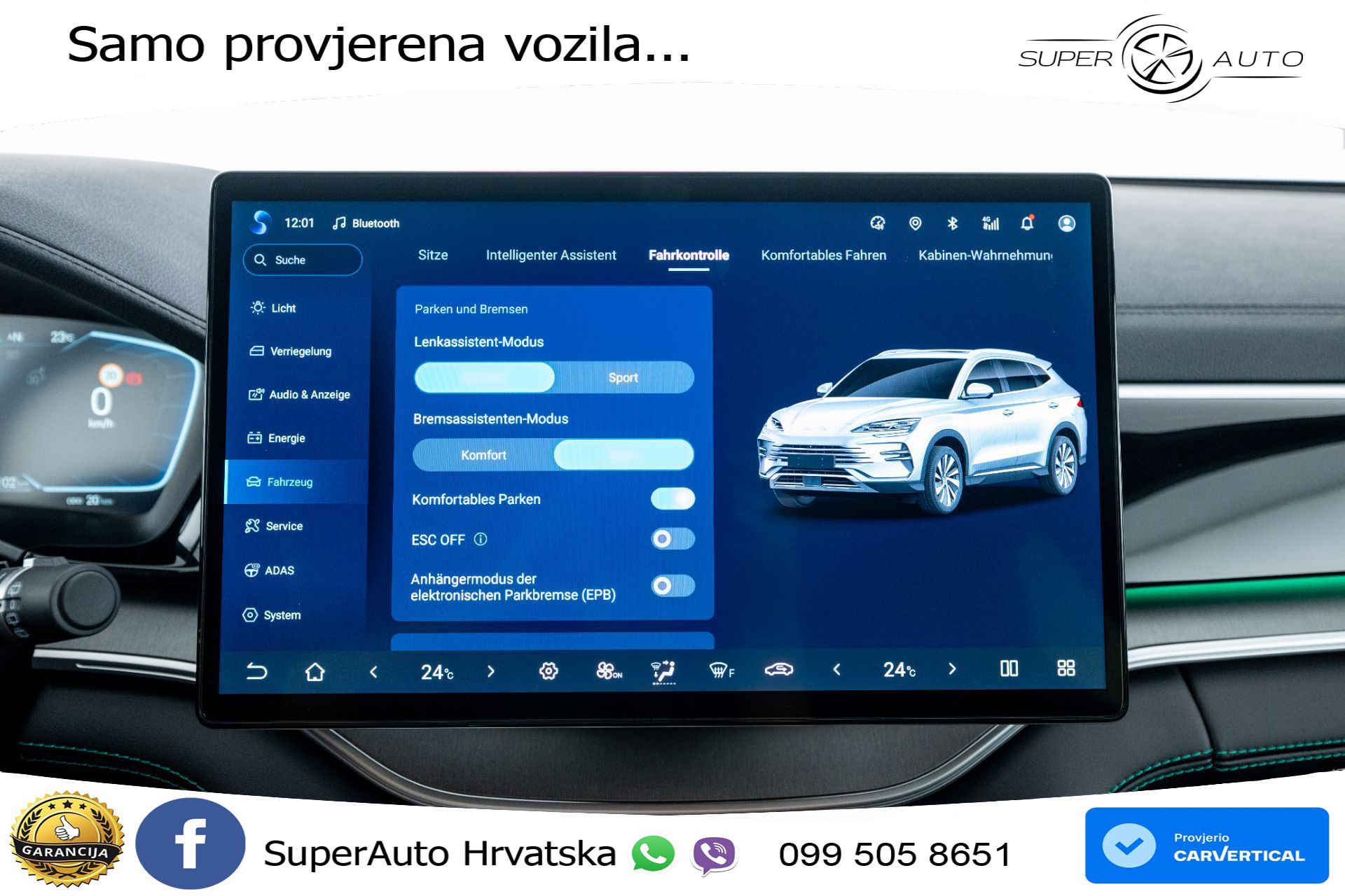 NOVO BYD Seal U DM-i 1.5L AWD Aut. Design 324 KS, ACC+360+GR SJED+PANO+HEAD+VIRT