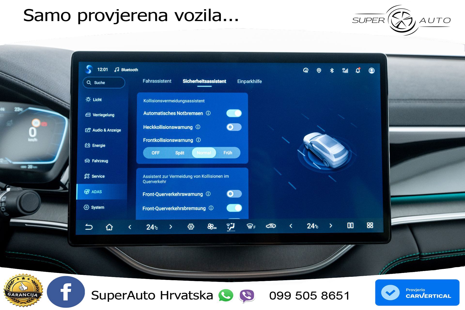 NOVO BYD Seal U DM-i 1.5L AWD Aut. Design 324 KS, ACC+360+GR SJED+PANO+HEAD+VIRT