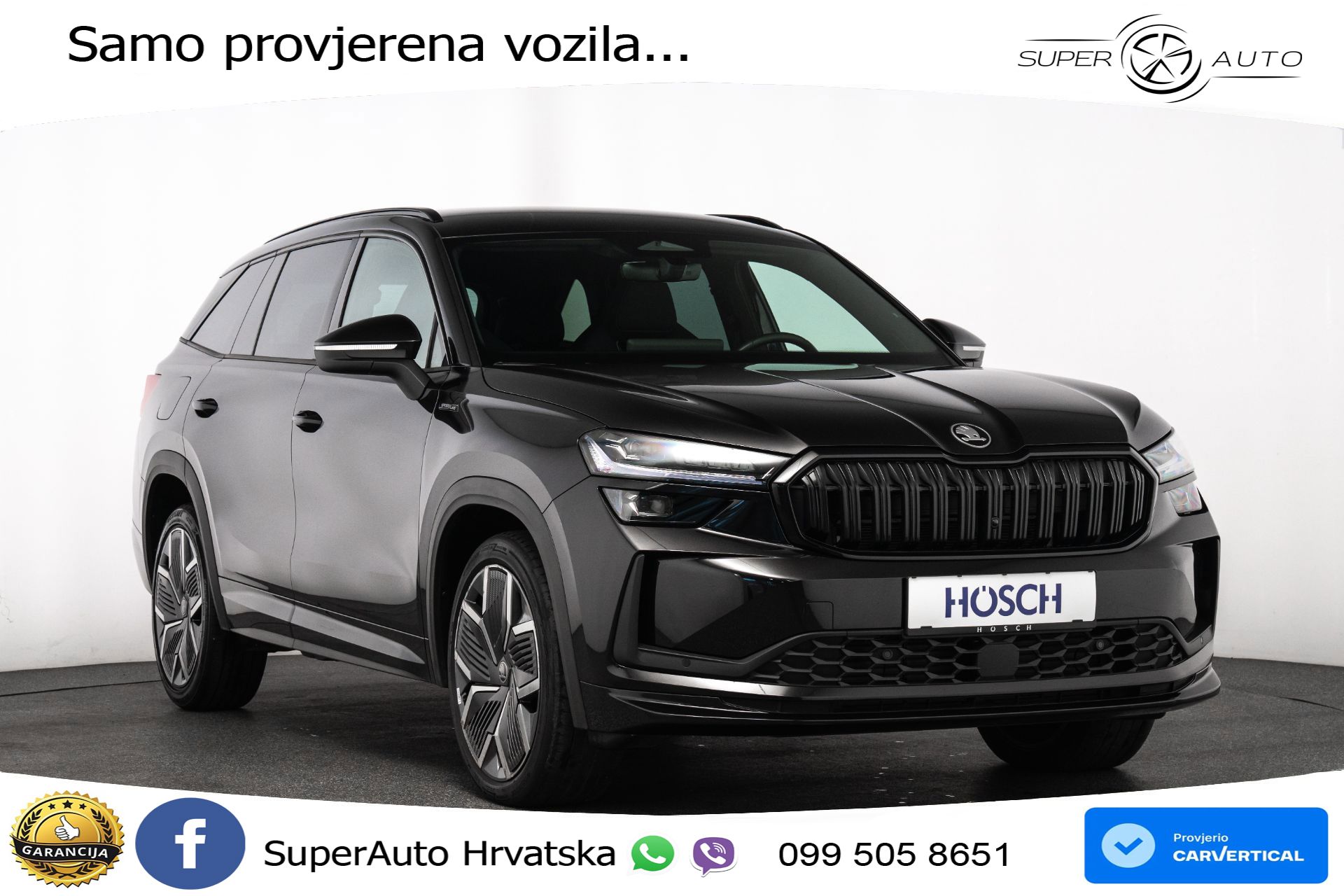 Škoda Kodiaq 2.0 TDI DSG Sportline 150 KS, 7-SJED+KAM+GR SJED+VIRT+NAVI