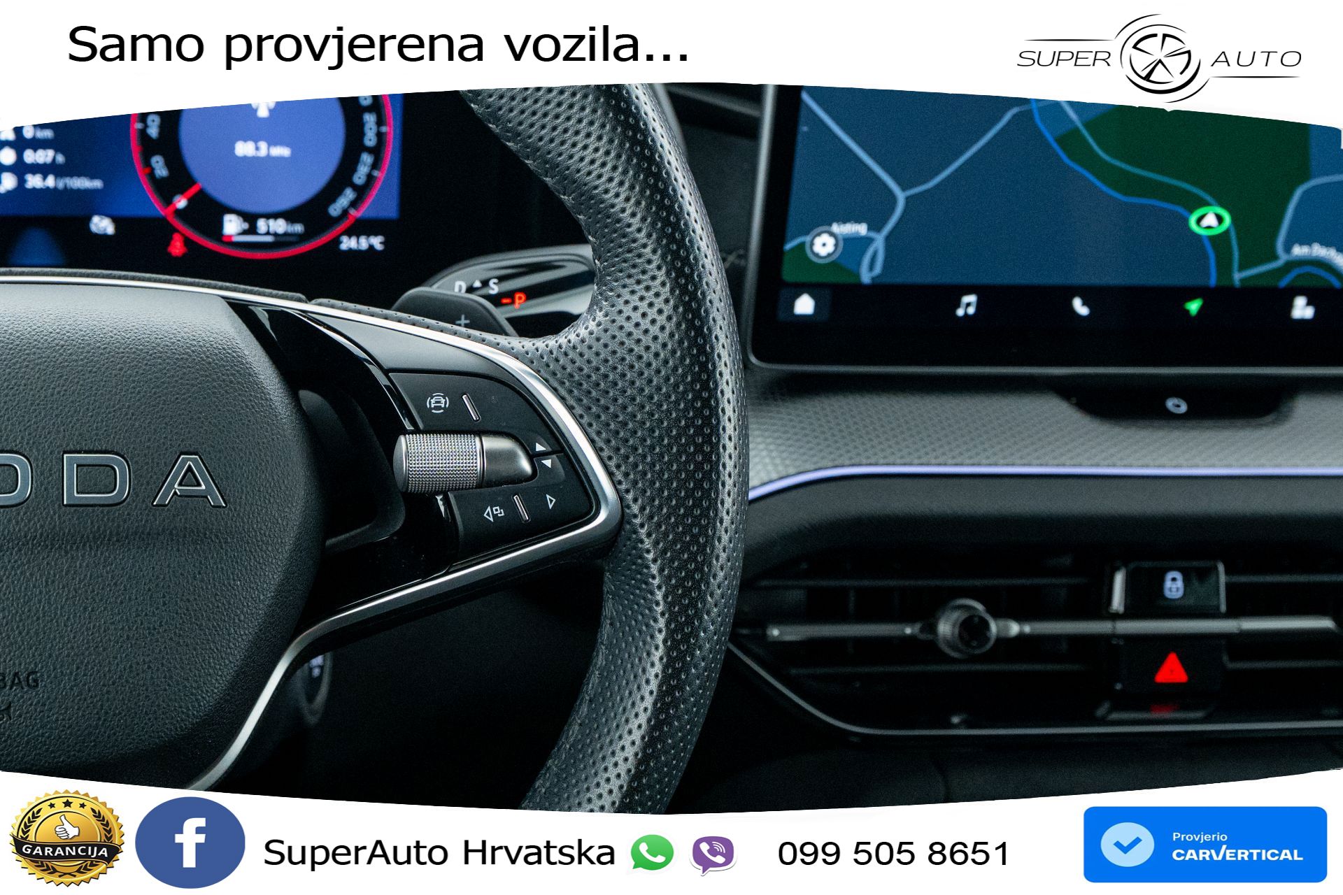 Škoda Kodiaq 2.0 TDI DSG Sportline 150 KS, 7-SJED+KAM+GR SJED+VIRT+NAVI