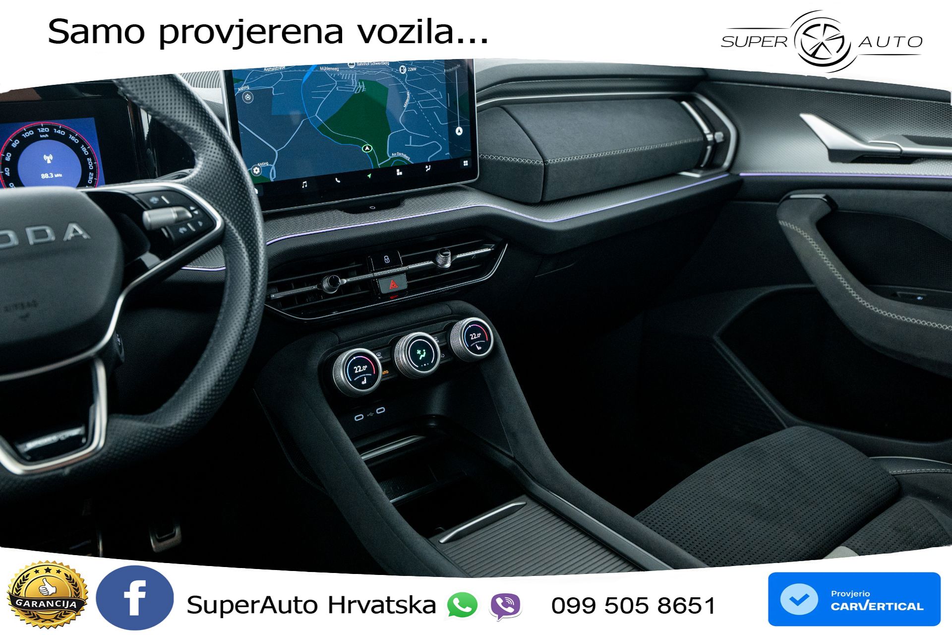 Škoda Kodiaq 2.0 TDI DSG Sportline 150 KS, 7-SJED+KAM+GR SJED+VIRT+NAVI