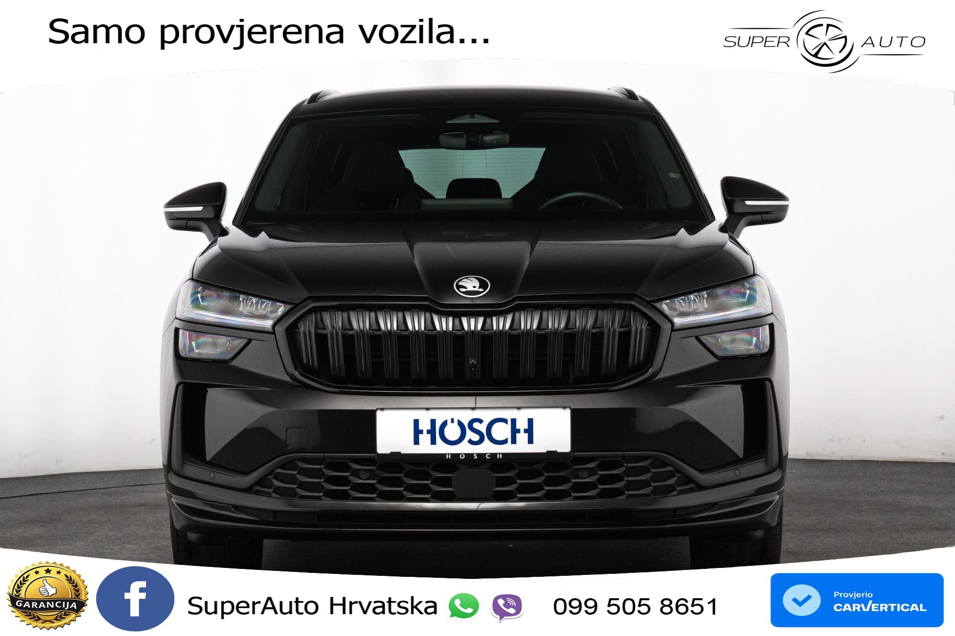 Škoda Kodiaq 2.0 TDI DSG Sportline 150 KS, 7-SJED+KAM+GR SJED+VIRT+NAVI