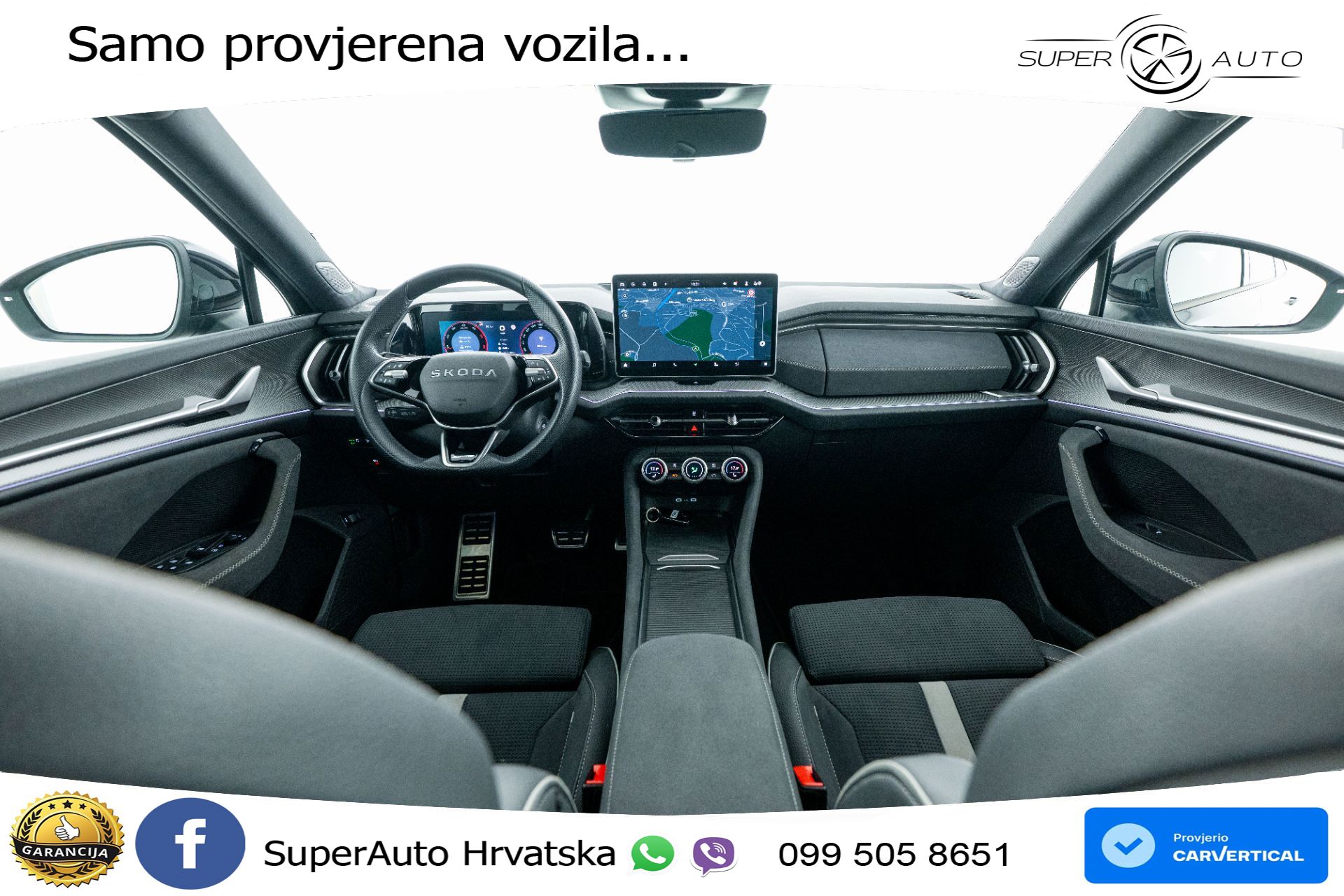 Škoda Kodiaq 2.0 TDI DSG Sportline 150 KS, 7-SJED+KAM+GR SJED+VIRT+NAVI