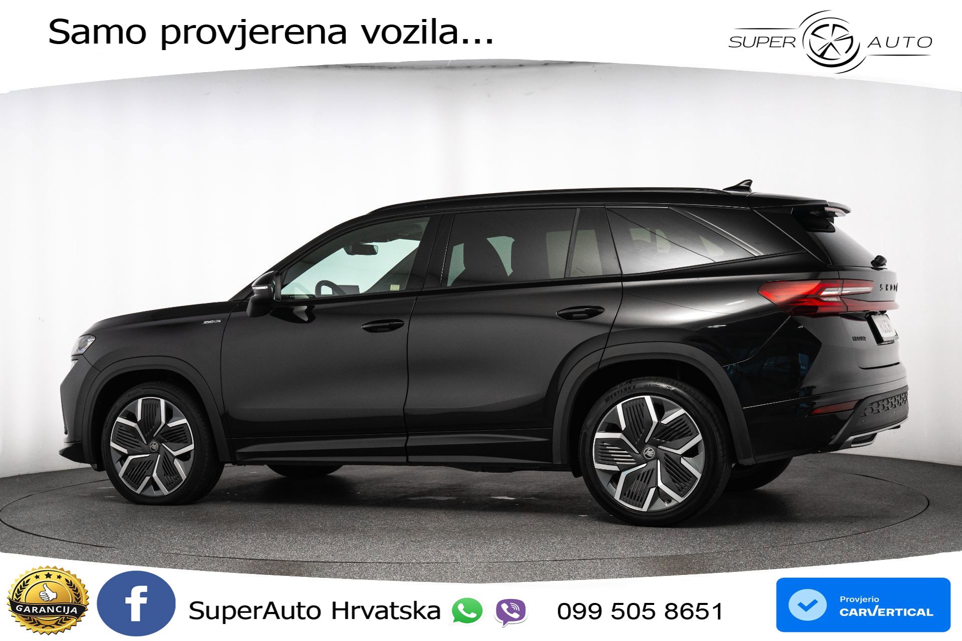 Škoda Kodiaq 2.0 TDI DSG Sportline 150 KS, 7-SJED+KAM+GR SJED+VIRT+NAVI