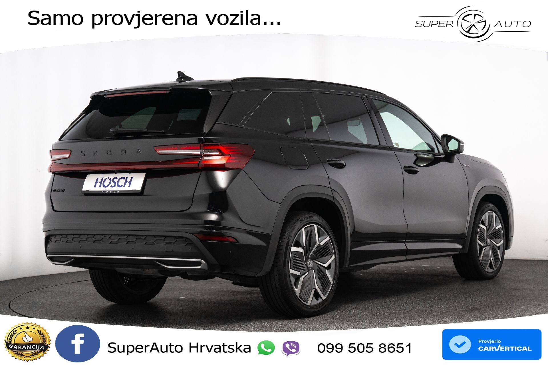 Škoda Kodiaq 2.0 TDI DSG Sportline 150 KS, 7-SJED+KAM+GR SJED+VIRT+NAVI