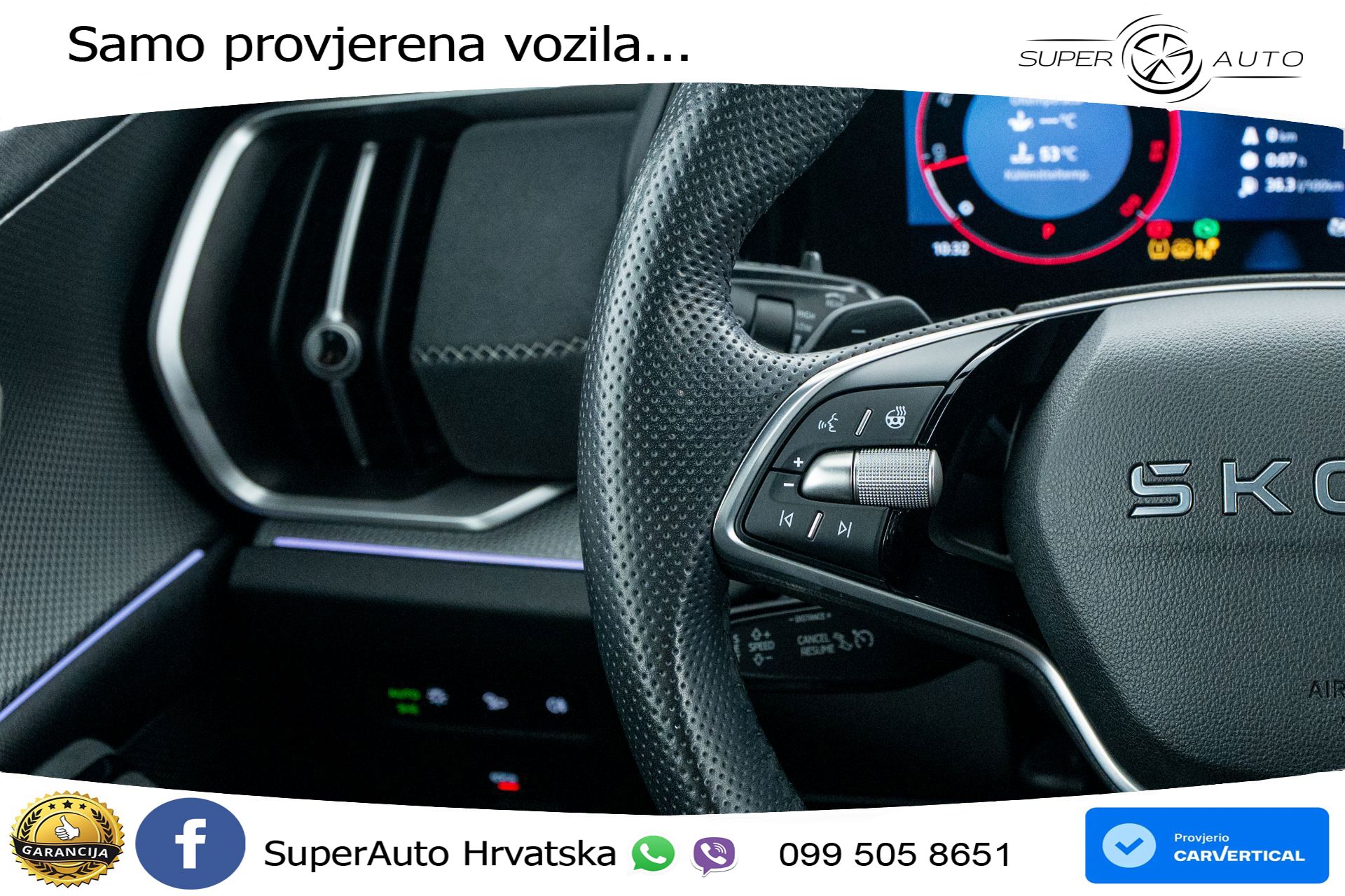 Škoda Kodiaq 2.0 TDI DSG Sportline 150 KS, 7-SJED+KAM+GR SJED+VIRT+NAVI