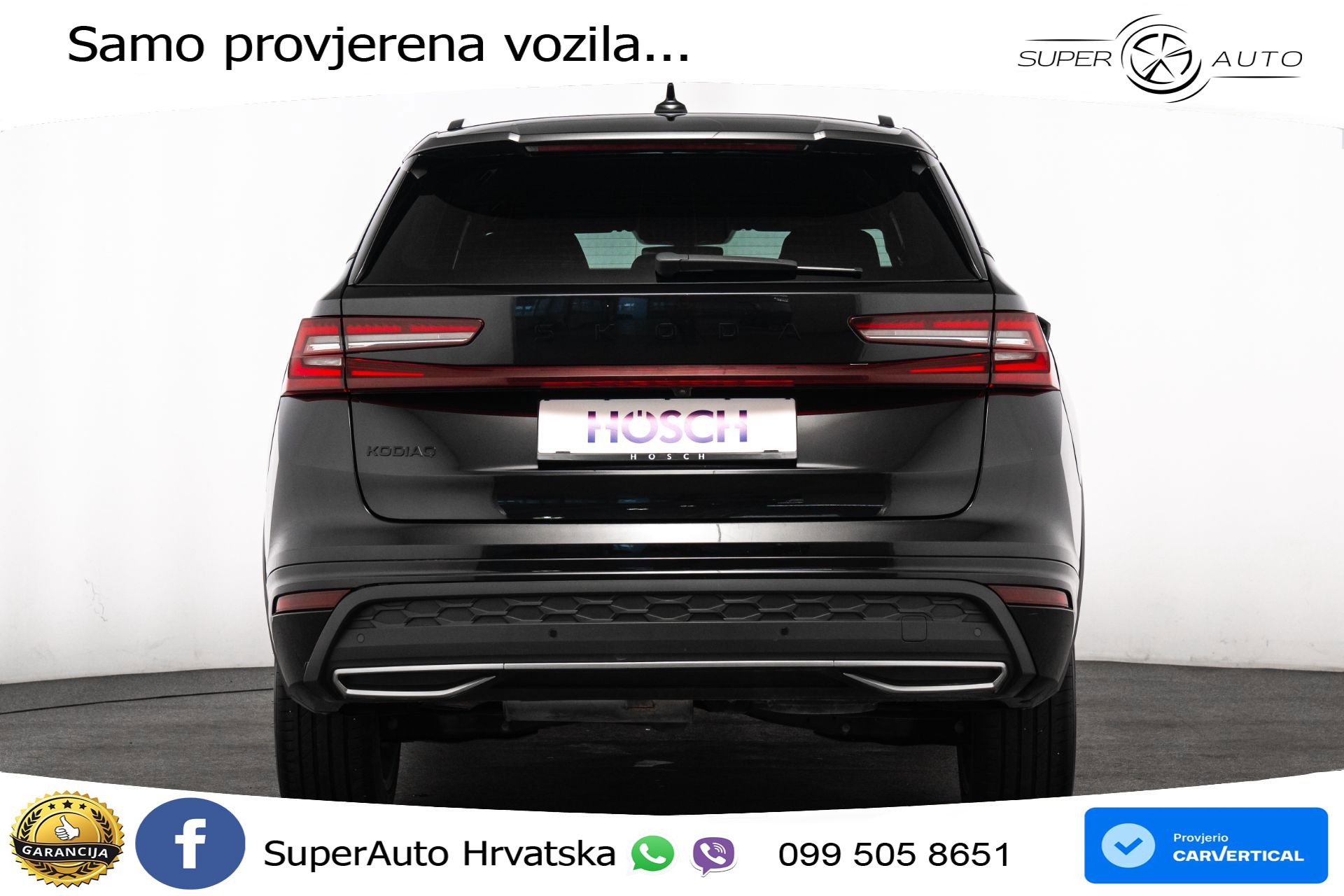 Škoda Kodiaq 2.0 TDI DSG Sportline 150 KS, 7-SJED+KAM+GR SJED+VIRT+NAVI