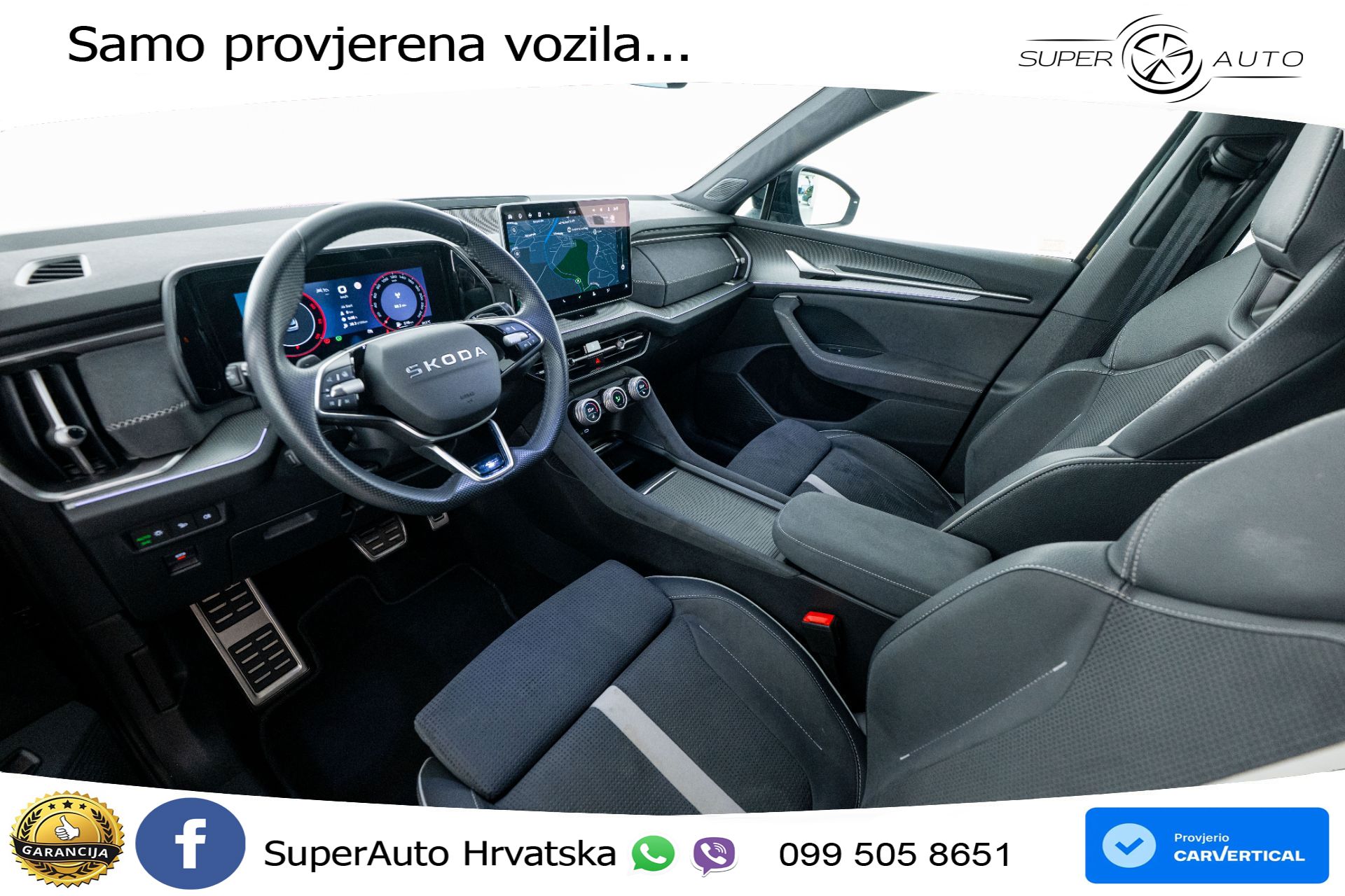 Škoda Kodiaq 2.0 TDI DSG Sportline 150 KS, 7-SJED+KAM+GR SJED+VIRT+NAVI