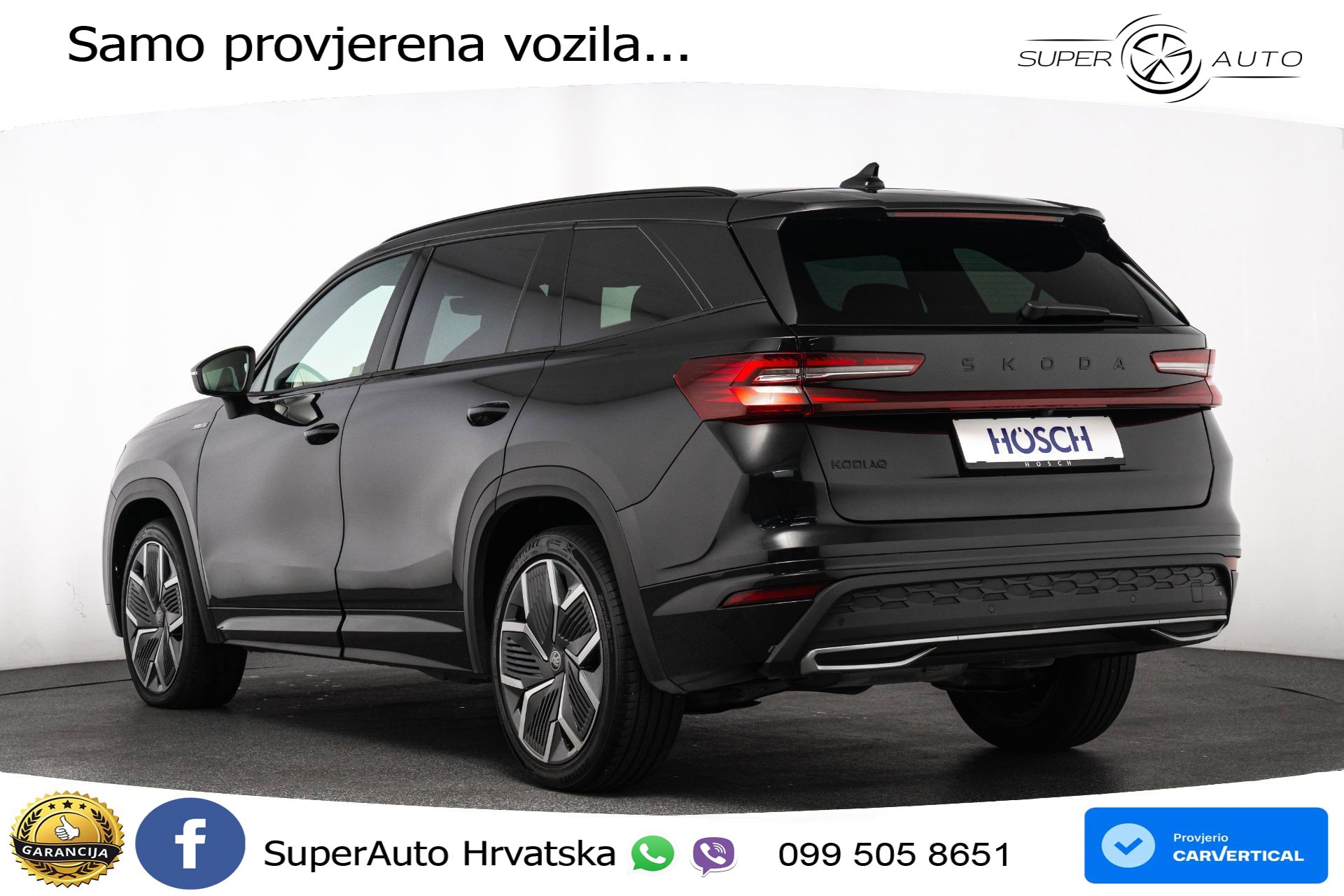 Škoda Kodiaq 2.0 TDI DSG Sportline 150 KS, 7-SJED+KAM+GR SJED+VIRT+NAVI