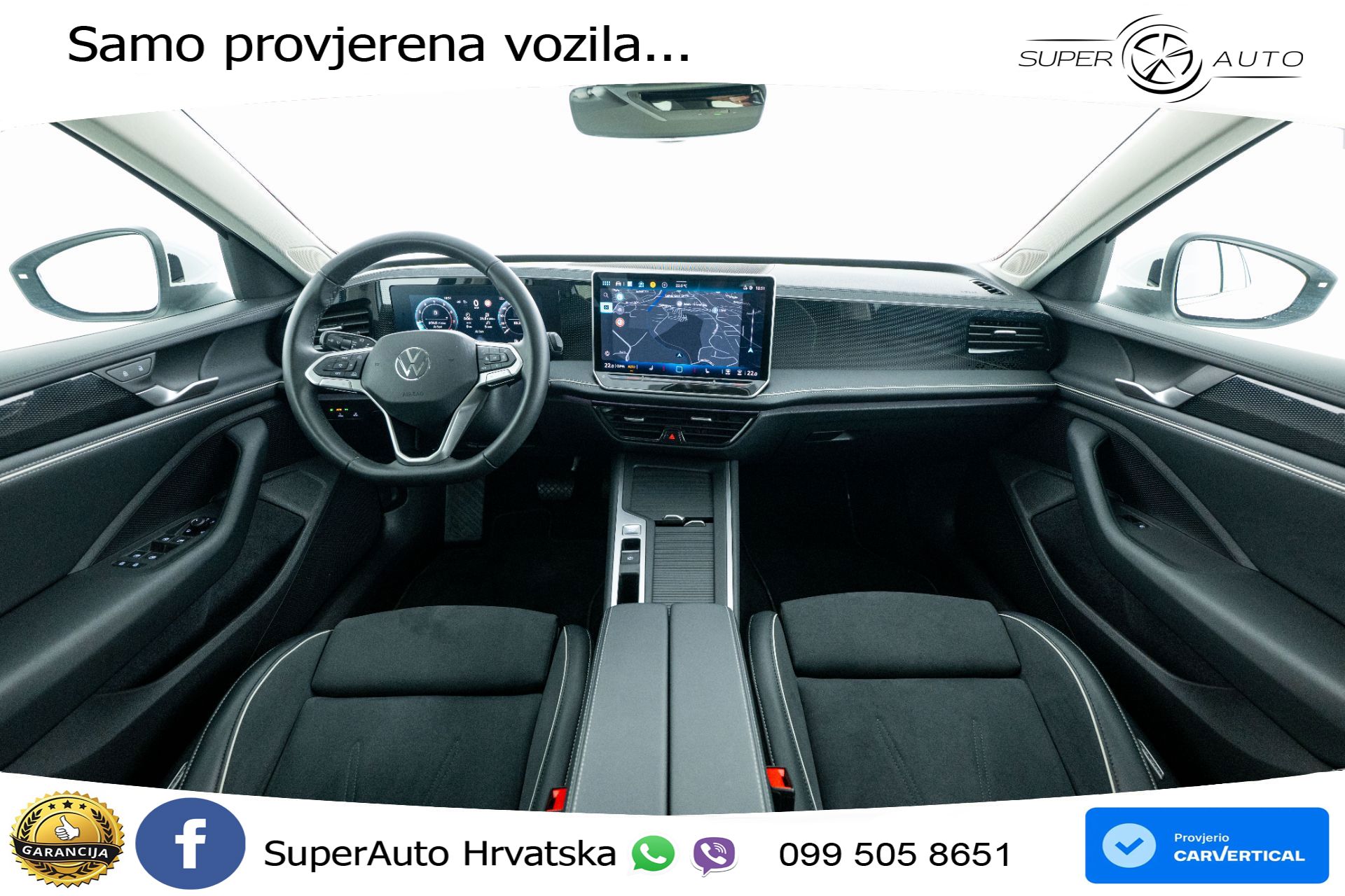 VW Passat Variant 1.5 eTSI DSG Business 150 KS, ACC+360+GR SJED+VIRT+NAVI+MASAŽA