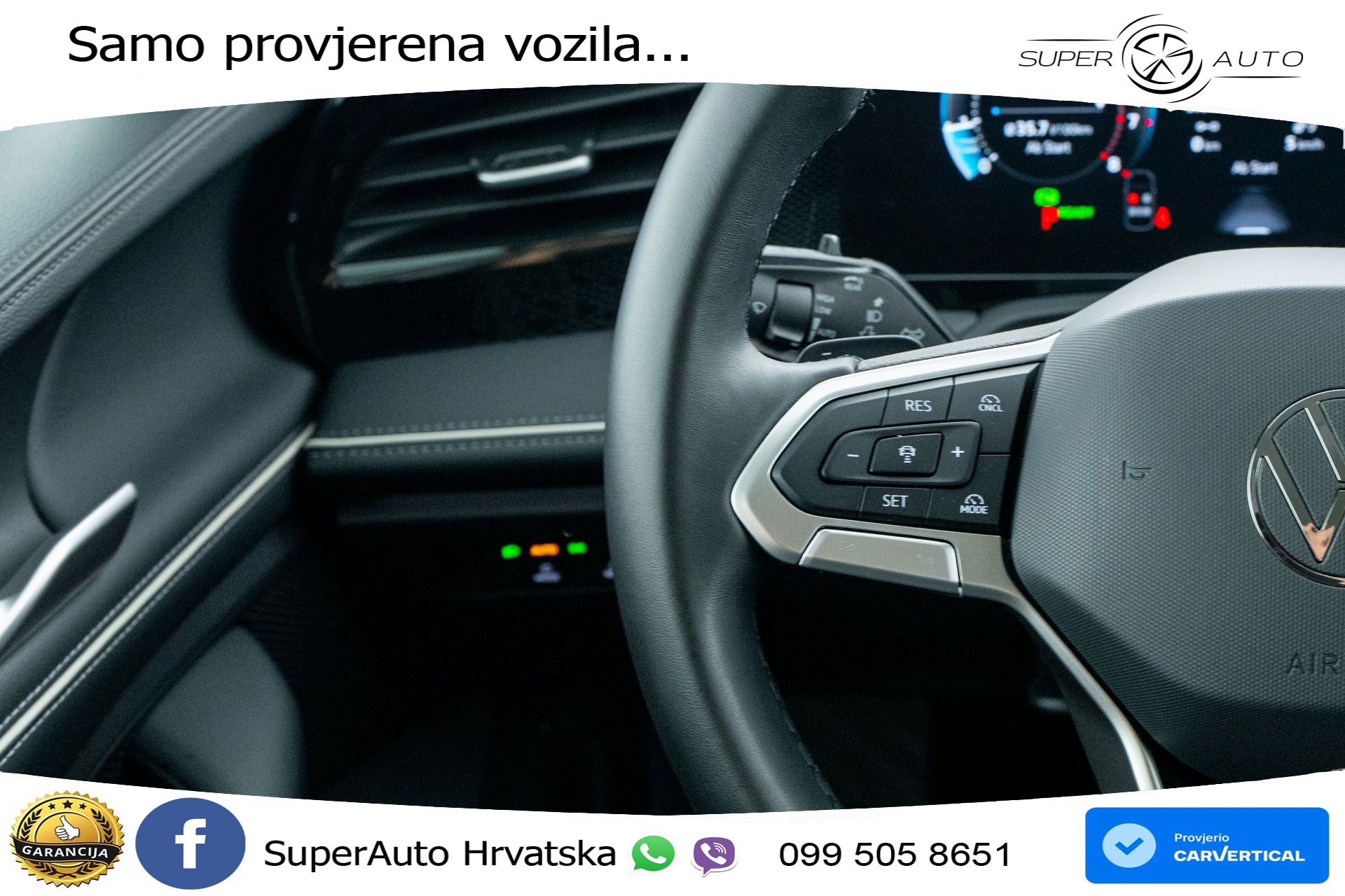 VW Passat Variant 1.5 eTSI DSG Business 150 KS, ACC+360+GR SJED+VIRT+NAVI+MASAŽA