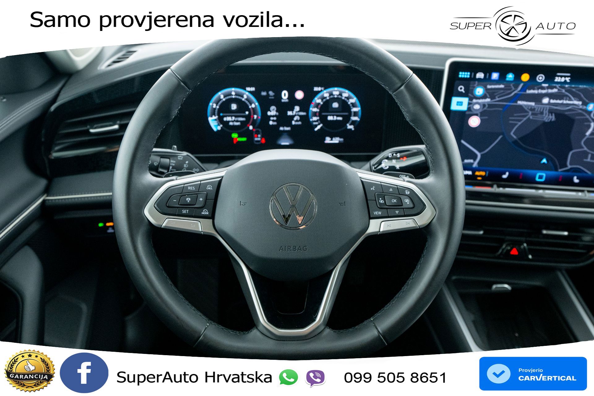 VW Passat Variant 1.5 eTSI DSG Business 150 KS, ACC+360+GR SJED+VIRT+NAVI+MASAŽA