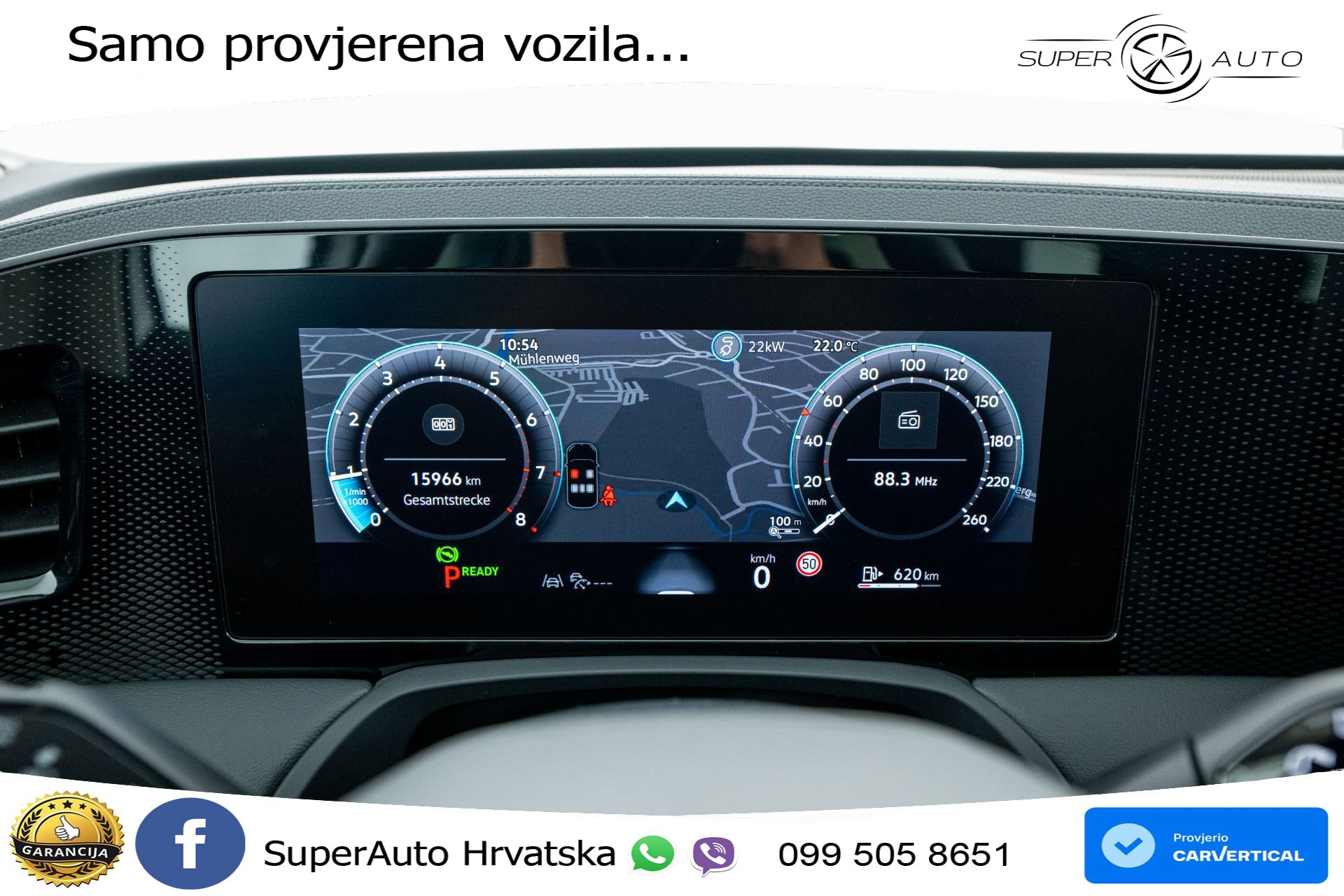 VW Passat Variant 1.5 eTSI DSG Business 150 KS, ACC+360+GR SJED+VIRT+NAVI+MASAŽA