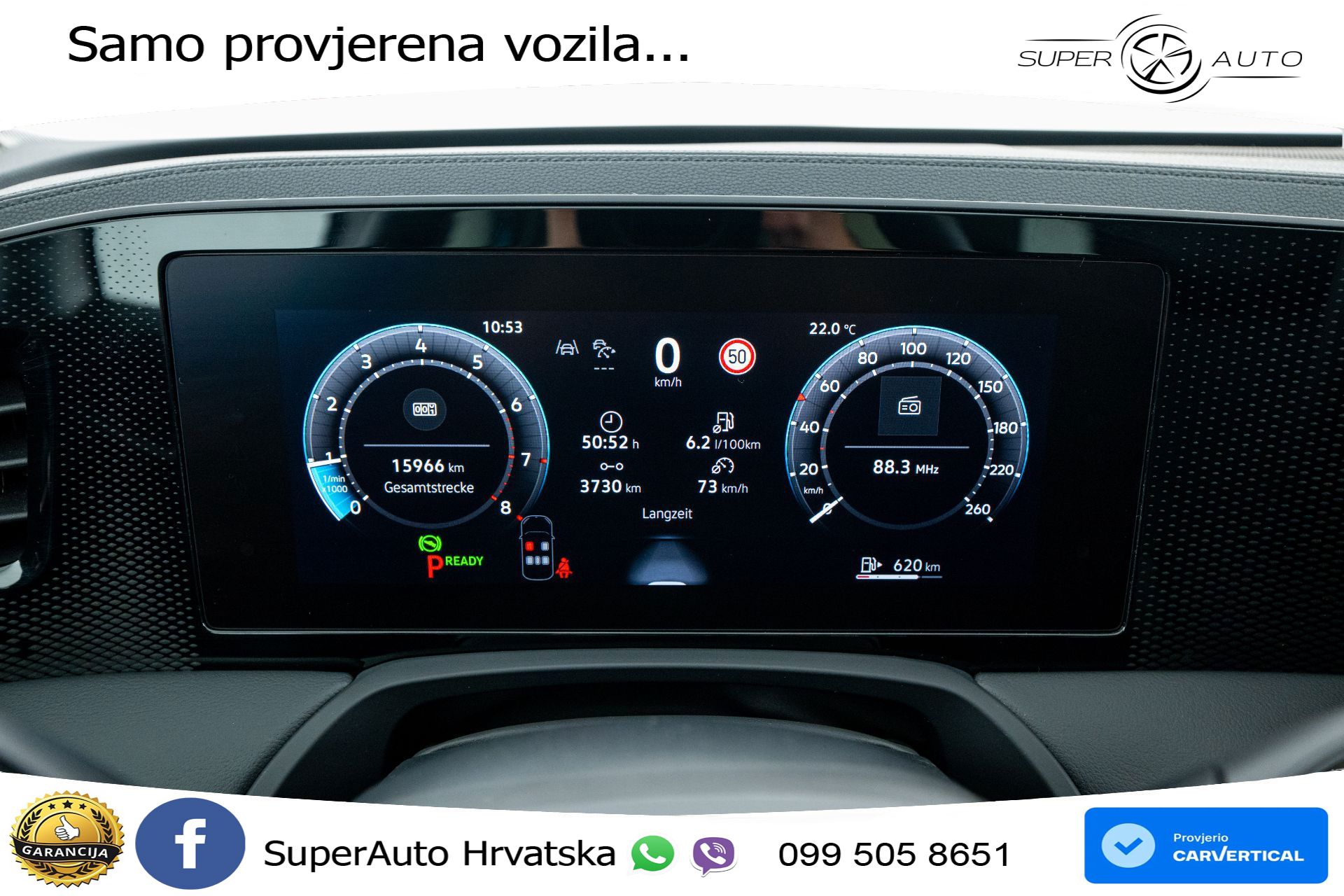 VW Passat Variant 1.5 eTSI DSG Business 150 KS, ACC+360+GR SJED+VIRT+NAVI+MASAŽA