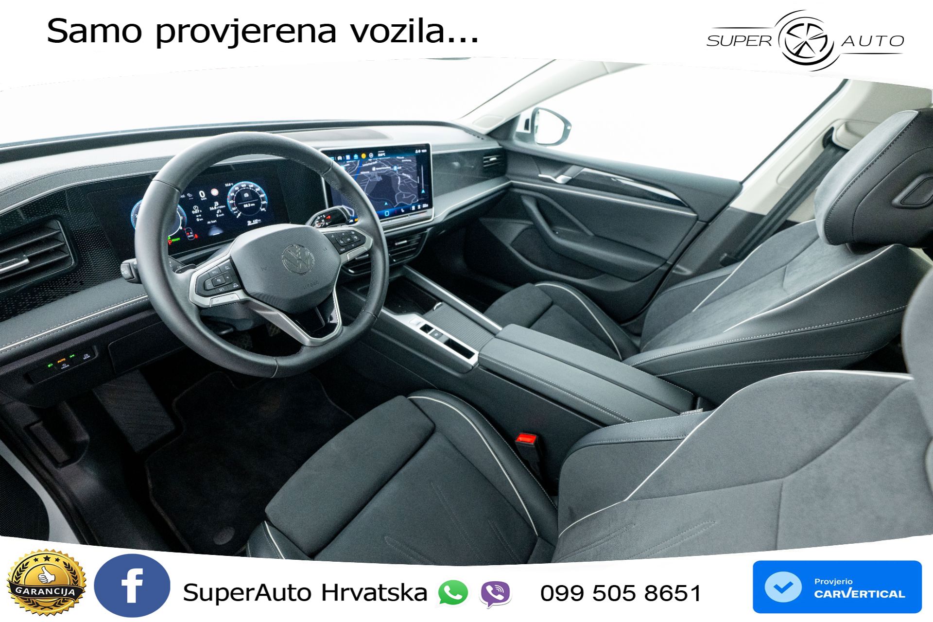 VW Passat Variant 1.5 eTSI DSG Business 150 KS, ACC+360+GR SJED+VIRT+NAVI+MASAŽA