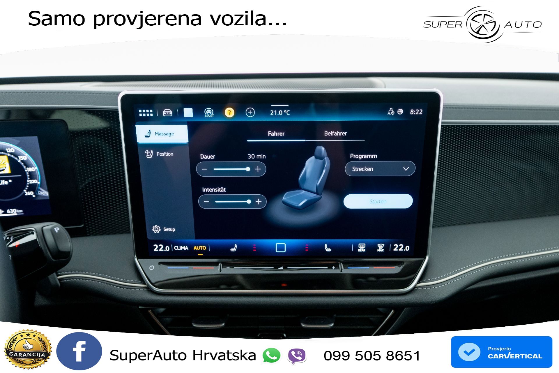 VW Passat Variant 1.5 eTSI DSG Business 150 KS, ACC+360+GR SJED+VIRT+NAVI+MASAŽA