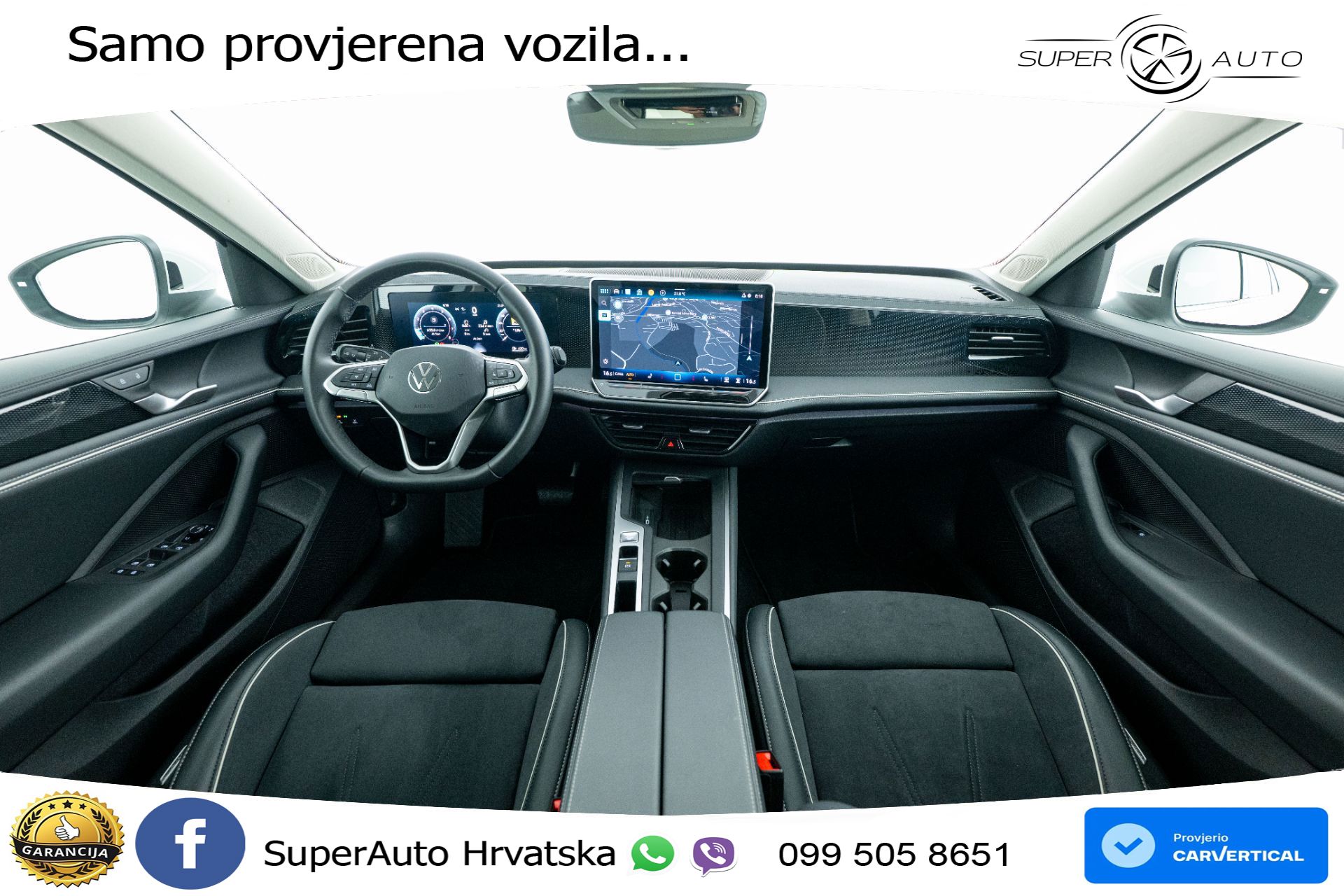 VW Passat Variant 1.5 eTSI DSG Business 150 KS, ACC+360+GR SJED+VIRT+NAVI+MASAŽA