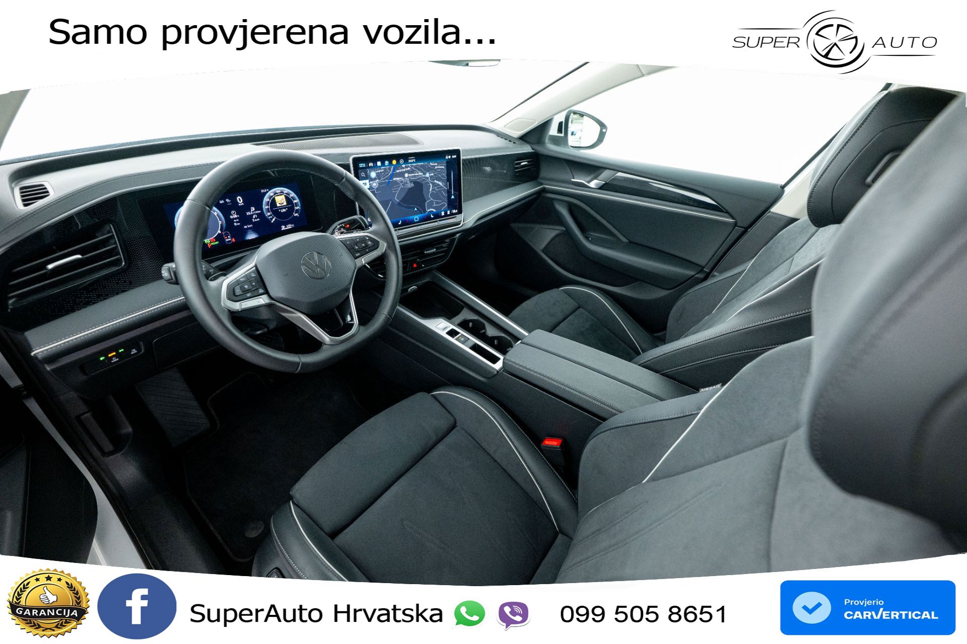 VW Passat Variant 1.5 eTSI DSG Business 150 KS, ACC+360+GR SJED+VIRT+NAVI+MASAŽA