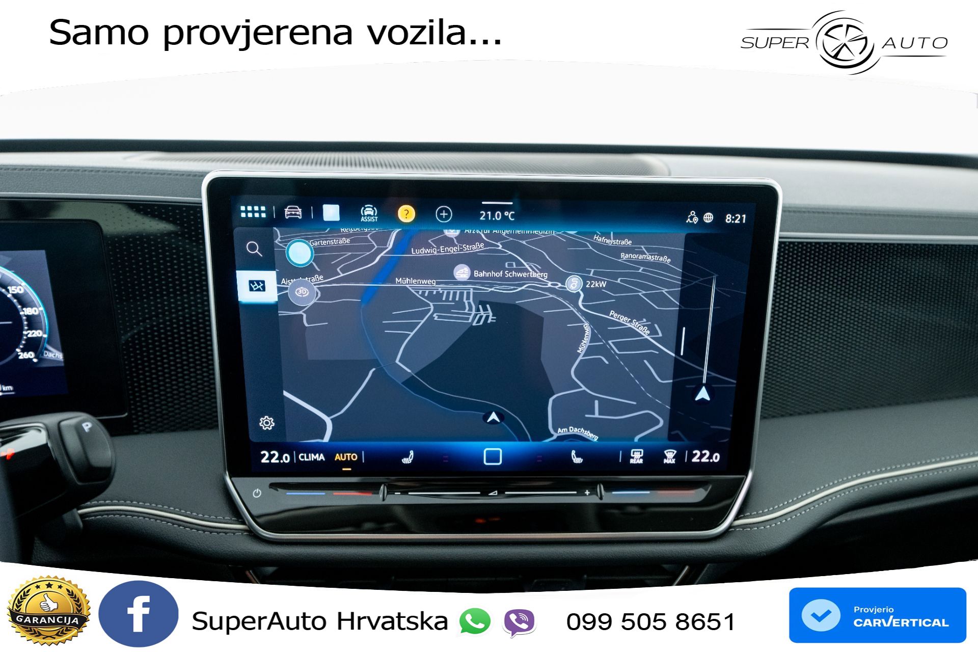 VW Passat Variant 1.5 eTSI DSG Business 150 KS, ACC+360+GR SJED+VIRT+NAVI+MASAŽA