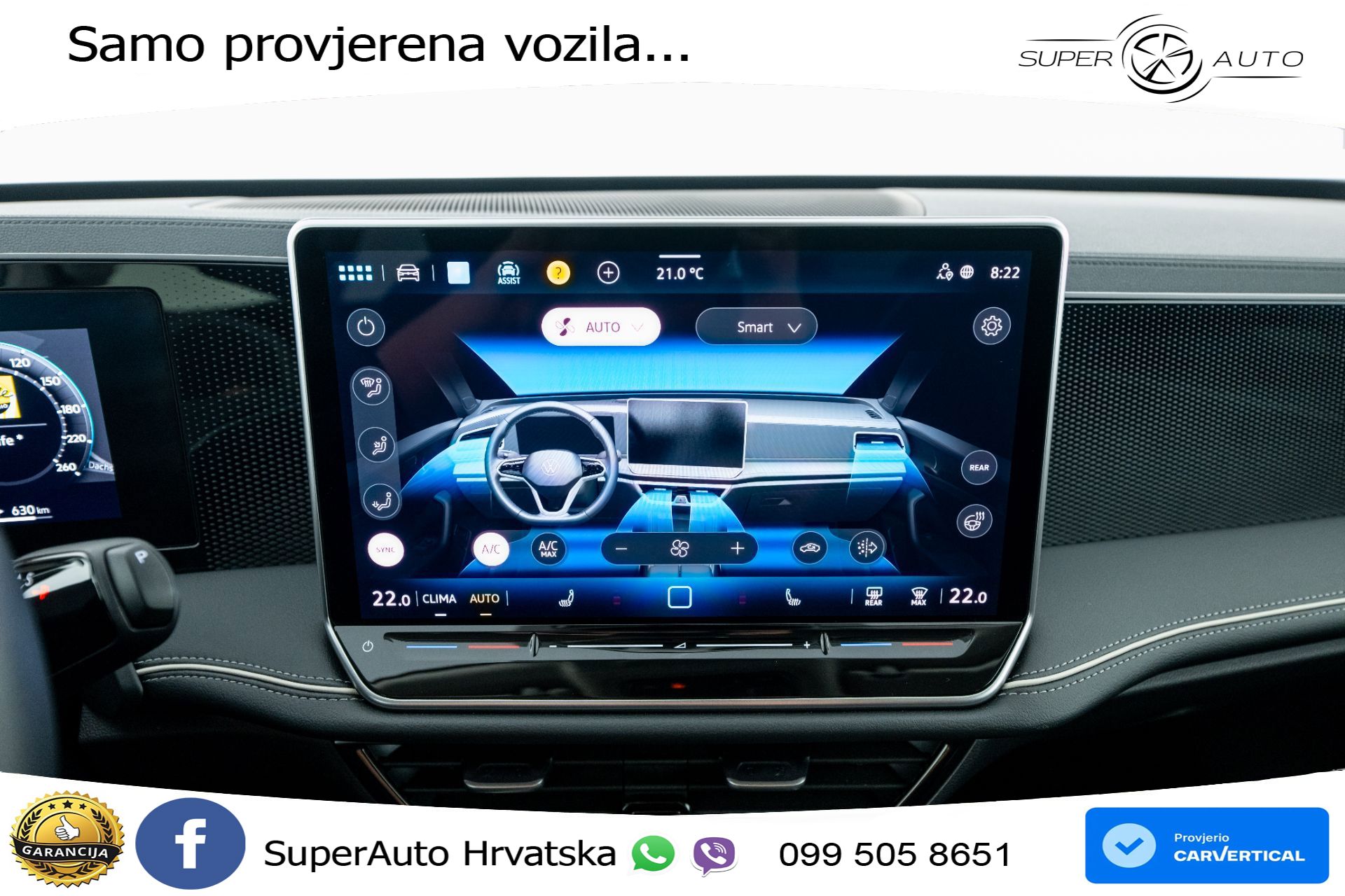 VW Passat Variant 1.5 eTSI DSG Business 150 KS, ACC+360+GR SJED+VIRT+NAVI+MASAŽA