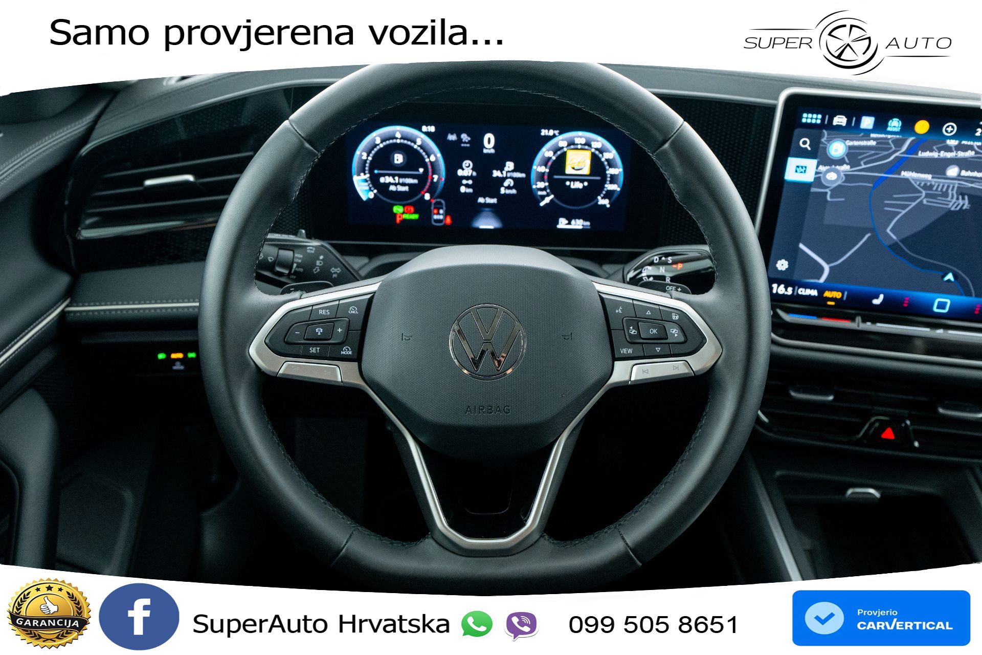 VW Passat Variant 1.5 eTSI DSG Business 150 KS, ACC+360+GR SJED+VIRT+NAVI+MASAŽA