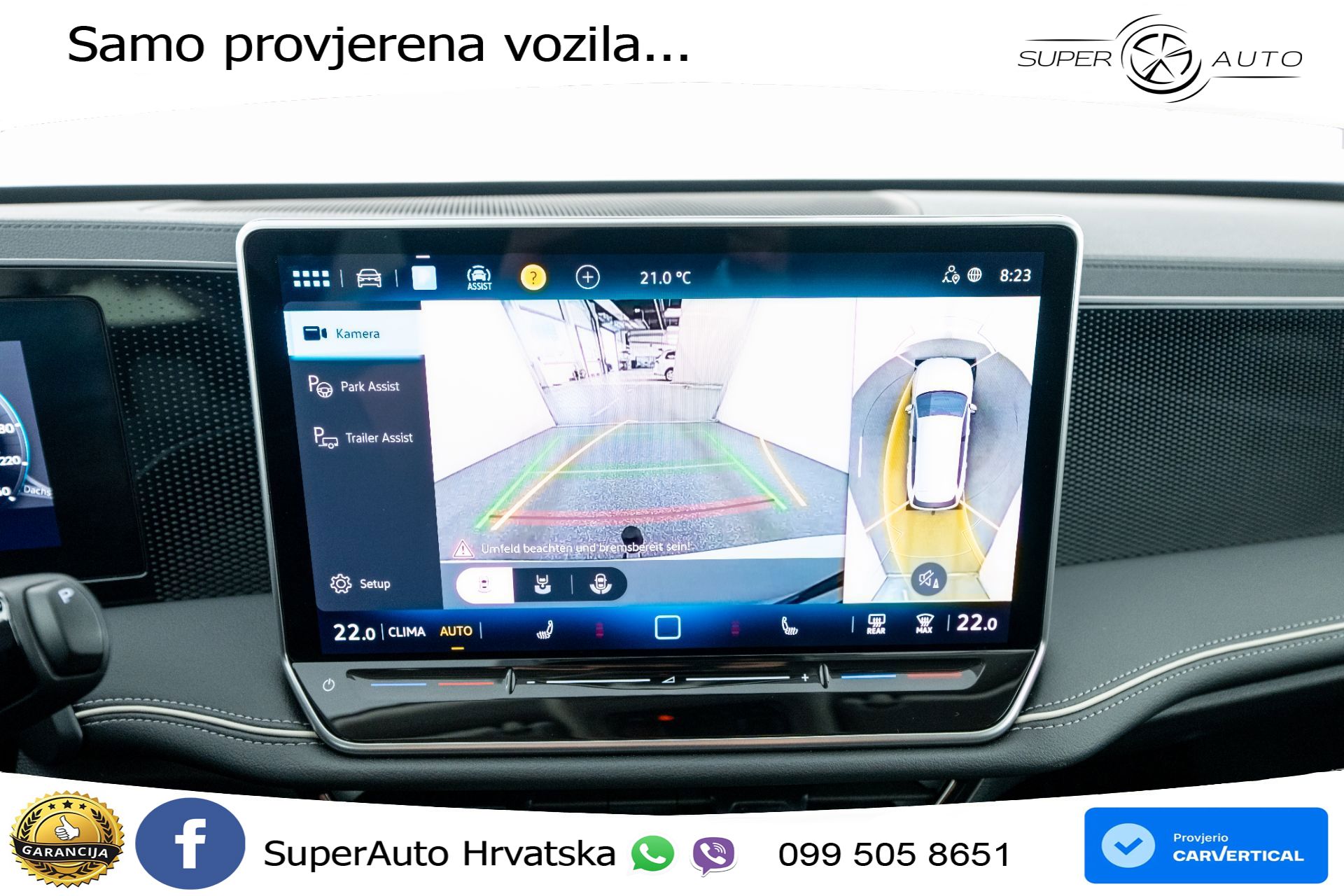 VW Passat Variant 1.5 eTSI DSG Business 150 KS, ACC+360+GR SJED+VIRT+NAVI+MASAŽA
