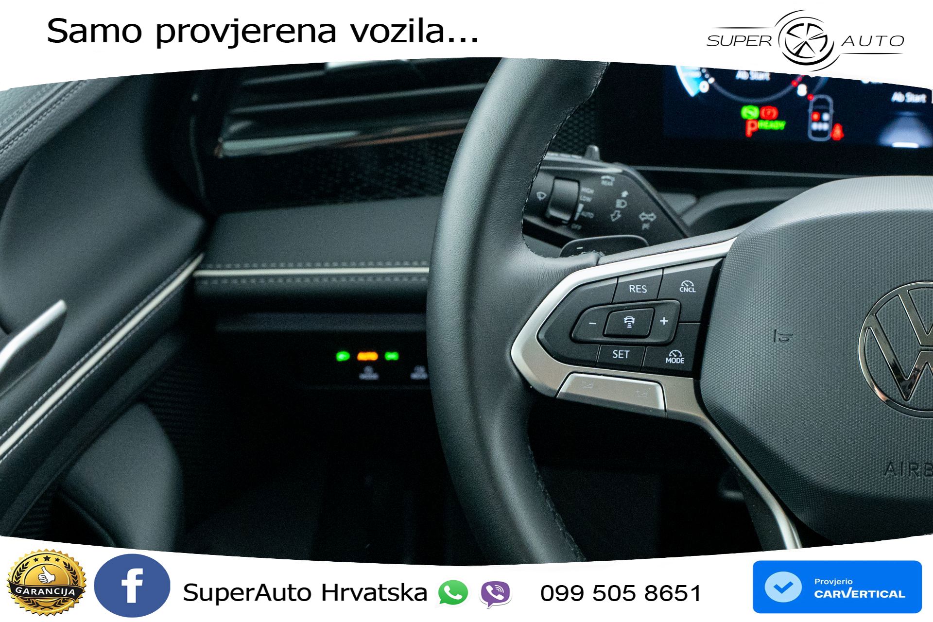 VW Passat Variant 1.5 eTSI DSG Business 150 KS, ACC+360+GR SJED+VIRT+NAVI+MASAŽA