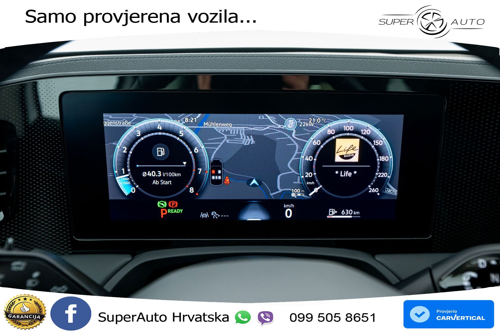 VW Passat Variant 1.5 eTSI DSG Business 150 KS, ACC+360+GR SJED+VIRT+NAVI+MASAŽA