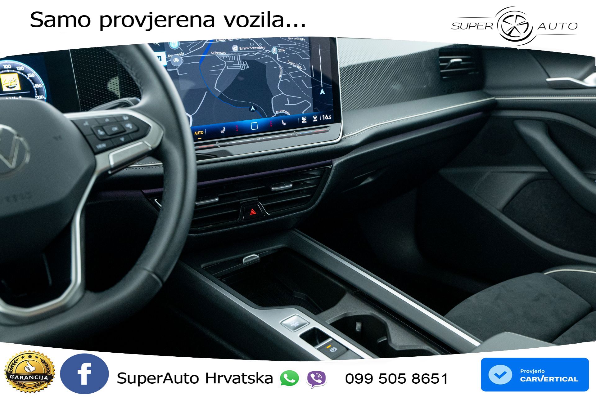 VW Passat Variant 1.5 eTSI DSG Business 150 KS, ACC+360+GR SJED+VIRT+NAVI+MASAŽA