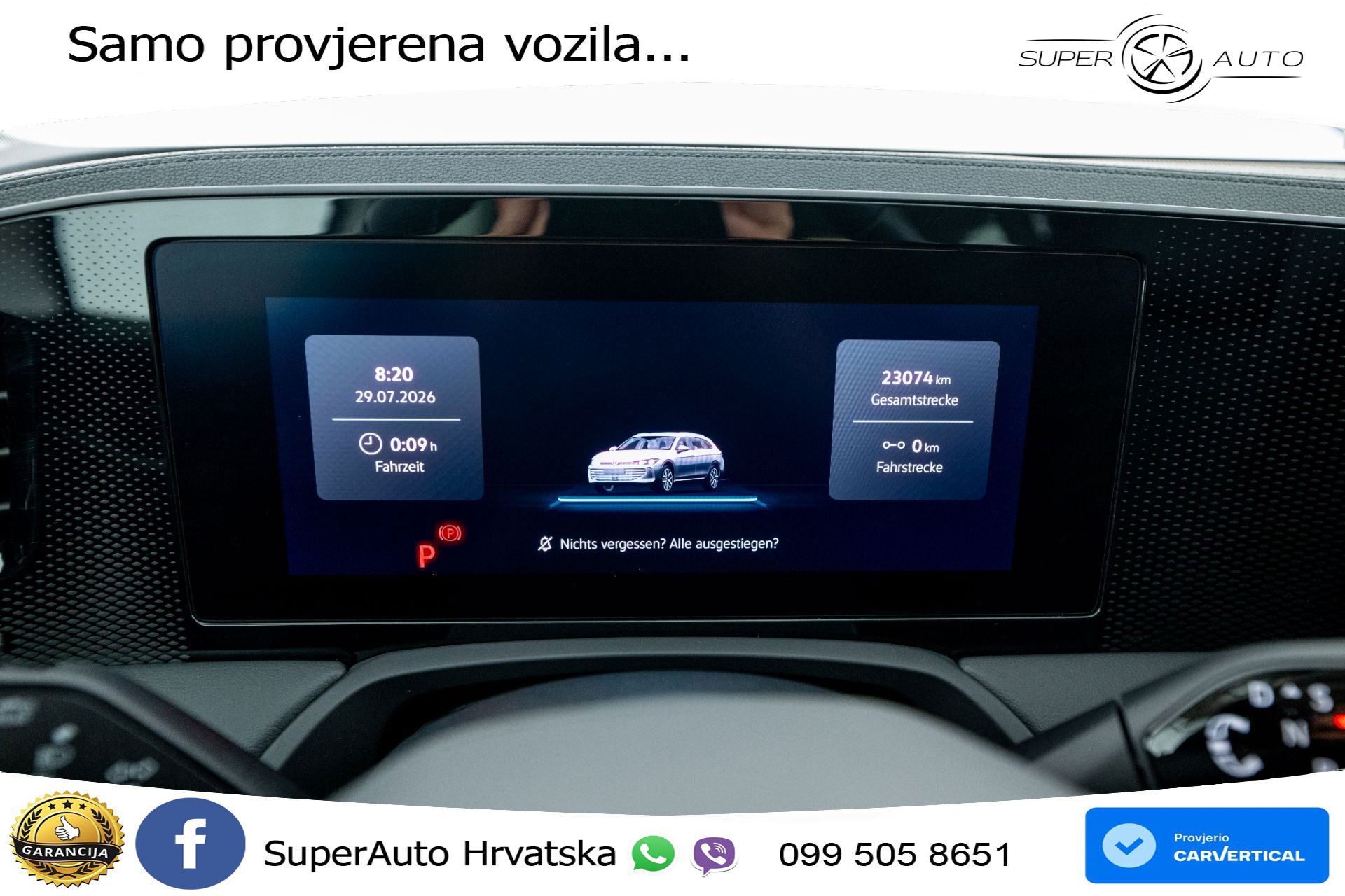 VW Passat Variant 1.5 eTSI DSG Business 150 KS, ACC+360+GR SJED+VIRT+NAVI+MASAŽA