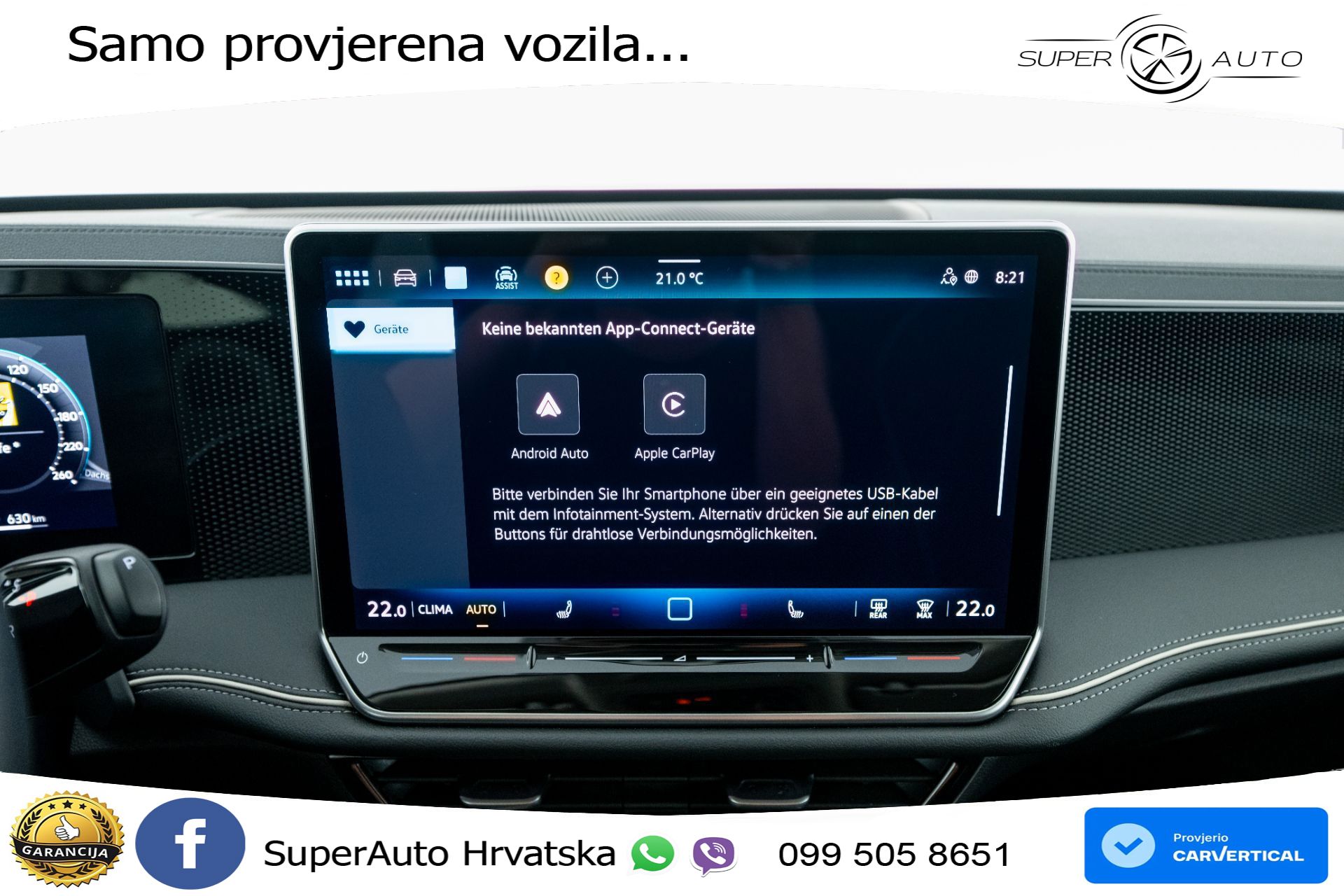 VW Passat Variant 1.5 eTSI DSG Business 150 KS, ACC+360+GR SJED+VIRT+NAVI+MASAŽA