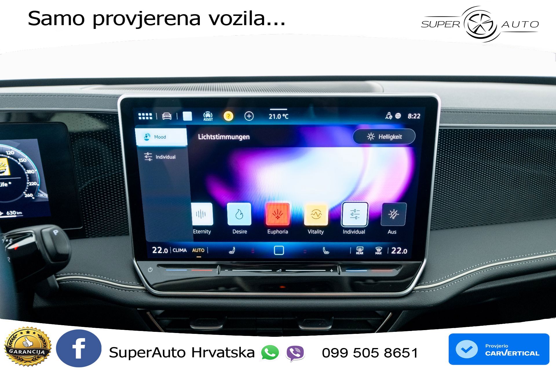 VW Passat Variant 1.5 eTSI DSG Business 150 KS, ACC+360+GR SJED+VIRT+NAVI+MASAŽA