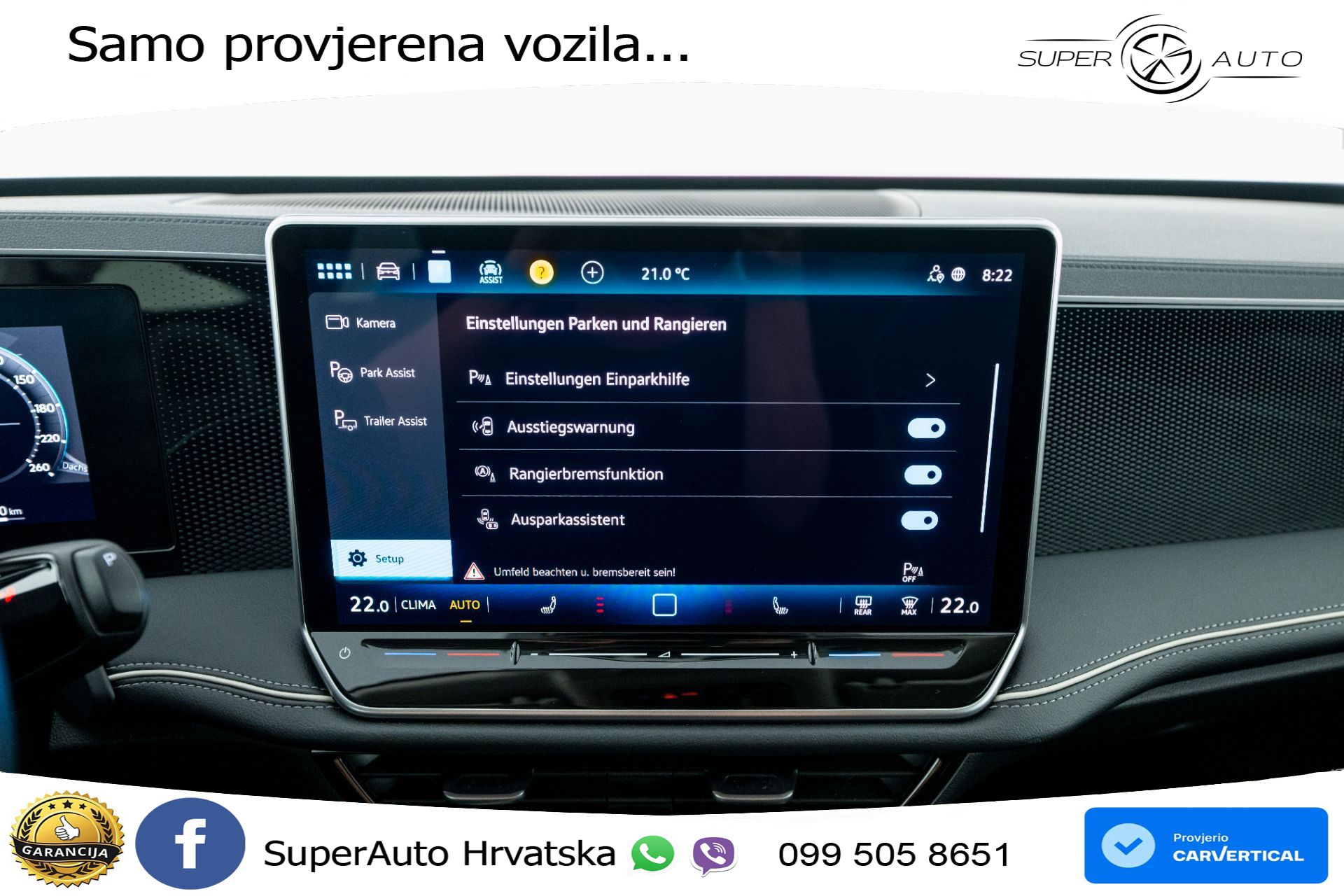 VW Passat Variant 1.5 eTSI DSG Business 150 KS, ACC+360+GR SJED+VIRT+NAVI+MASAŽA