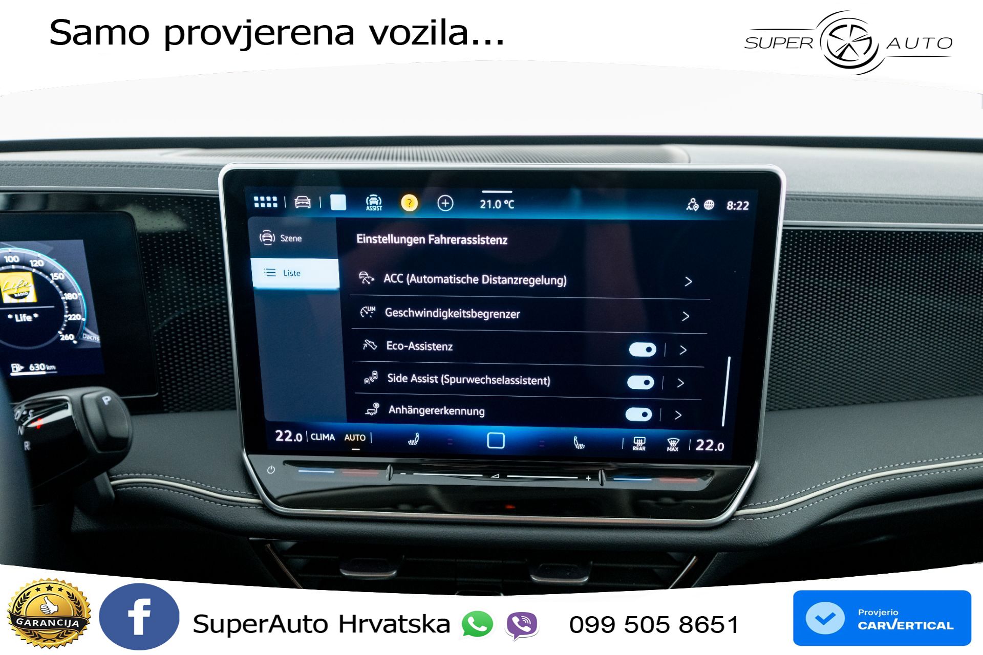VW Passat Variant 1.5 eTSI DSG Business 150 KS, ACC+360+GR SJED+VIRT+NAVI+MASAŽA