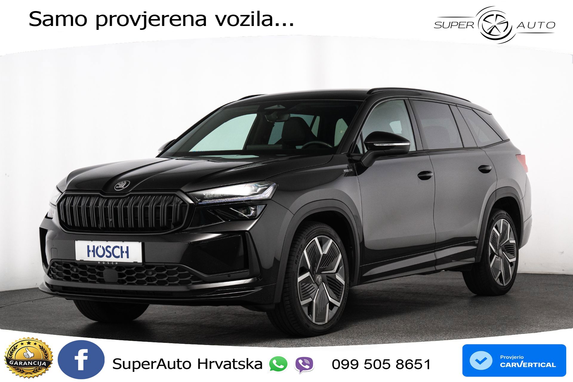 Škoda Kodiaq 2.0 TDI DSG Sportline 150 KS, 7-SJED+KAM+4xGR SJED+VIRT+NAVI