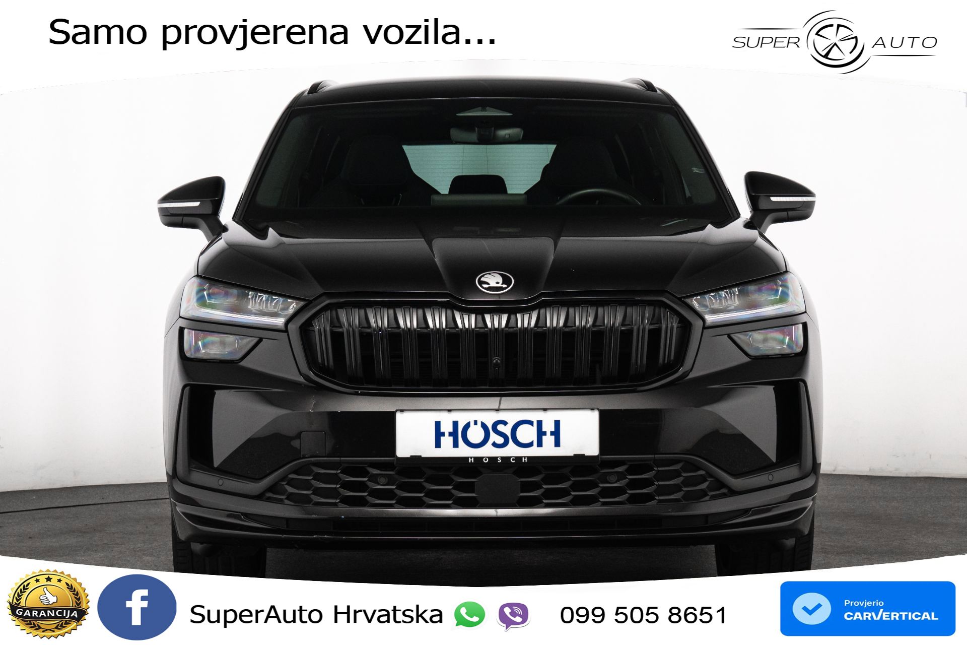 Škoda Kodiaq 2.0 TDI DSG Sportline 150 KS, 7-SJED+KAM+4xGR SJED+VIRT+NAVI