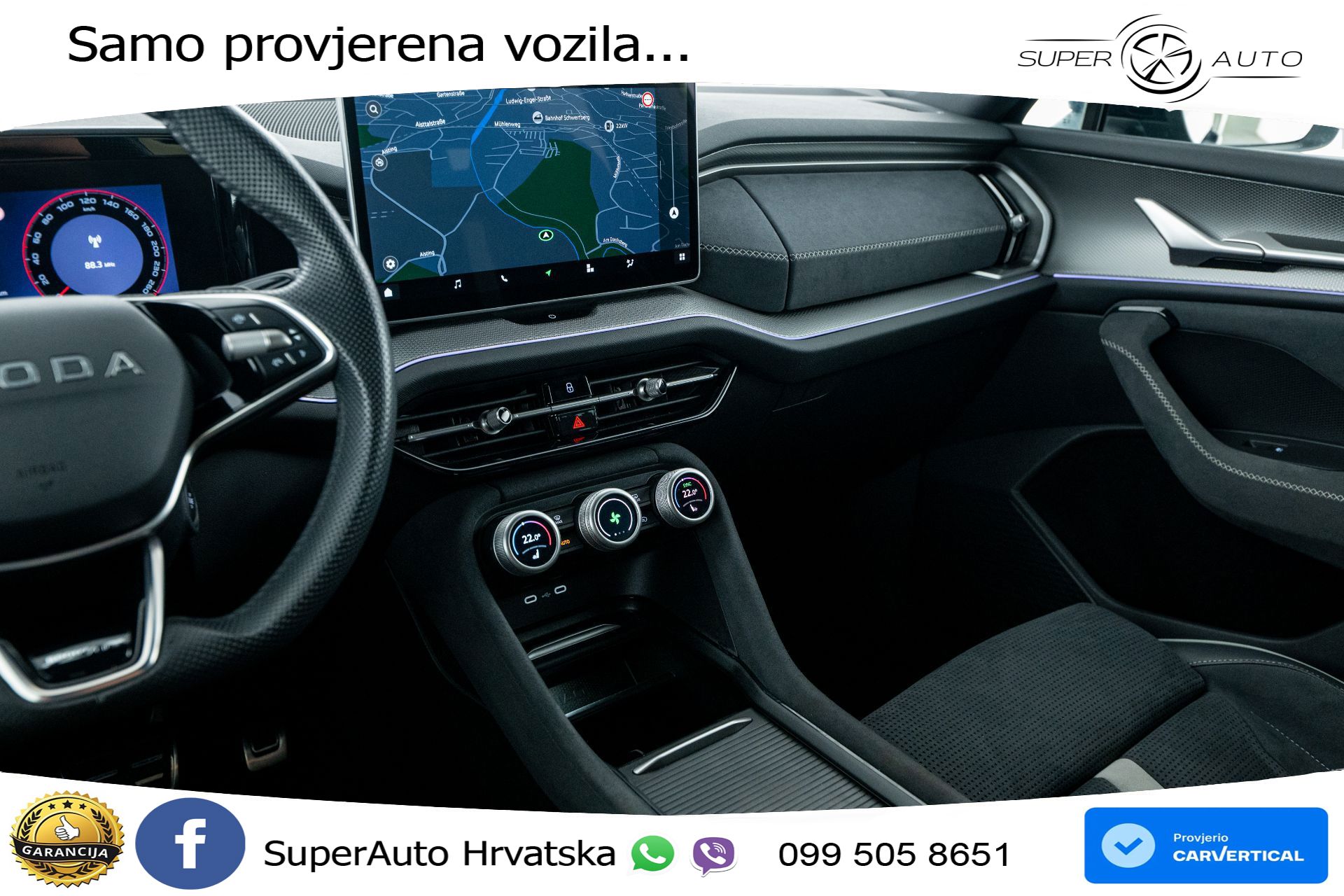 Škoda Kodiaq 2.0 TDI DSG Sportline 150 KS, 7-SJED+KAM+4xGR SJED+VIRT+NAVI