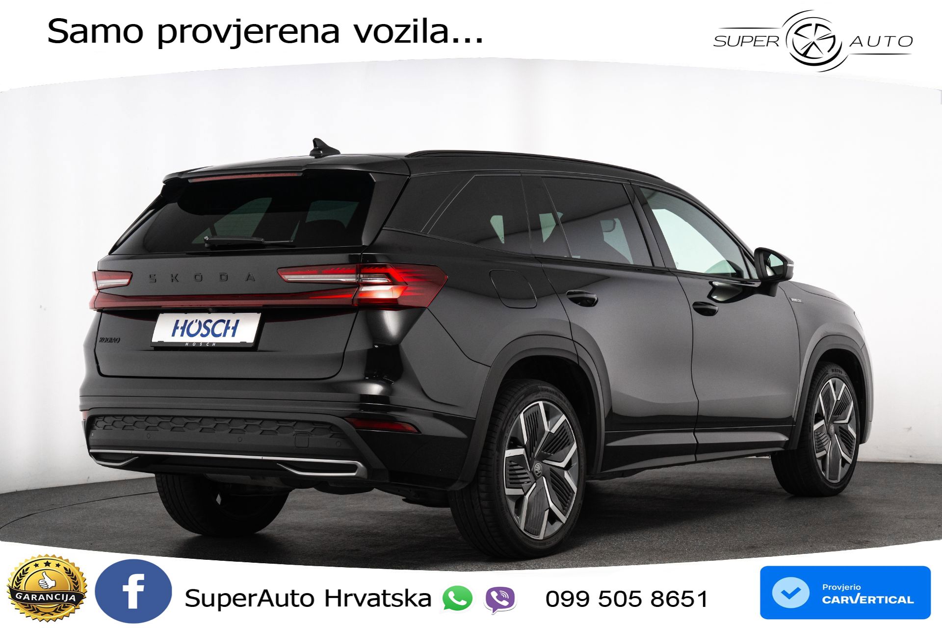 Škoda Kodiaq 2.0 TDI DSG Sportline 150 KS, 7-SJED+KAM+4xGR SJED+VIRT+NAVI