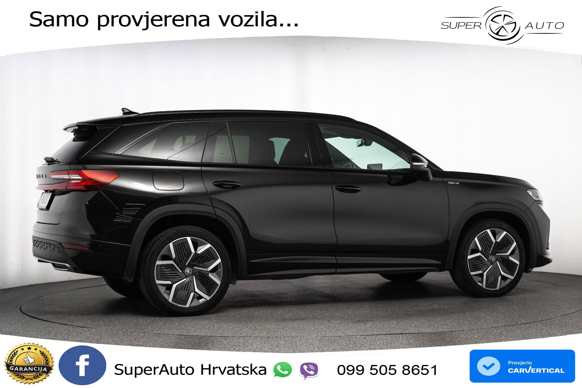 Škoda Kodiaq 2.0 TDI DSG Sportline 150 KS, 7-SJED+KAM+4xGR SJED+VIRT+NAVI