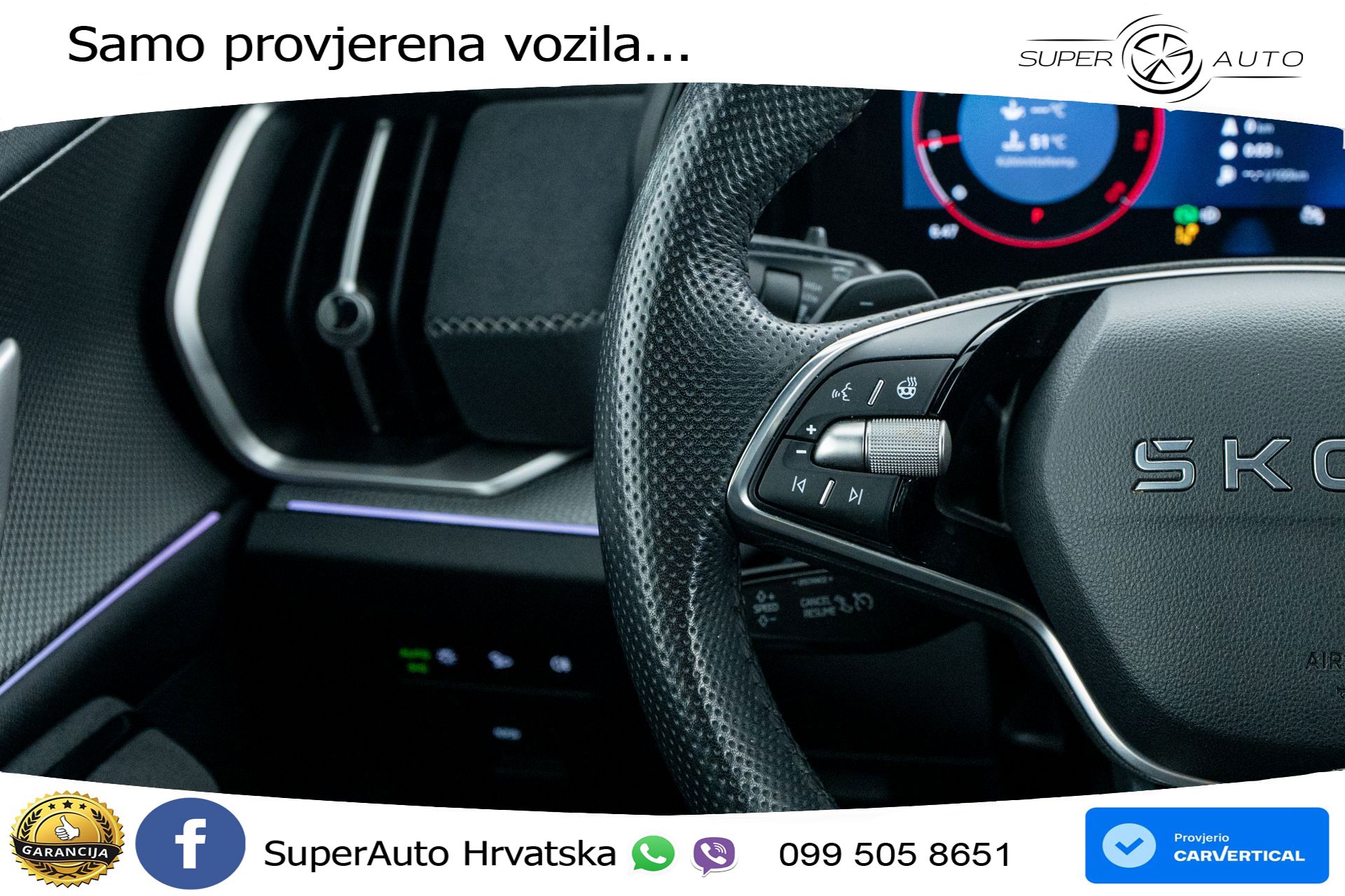 Škoda Kodiaq 2.0 TDI DSG Sportline 150 KS, 7-SJED+KAM+4xGR SJED+VIRT+NAVI