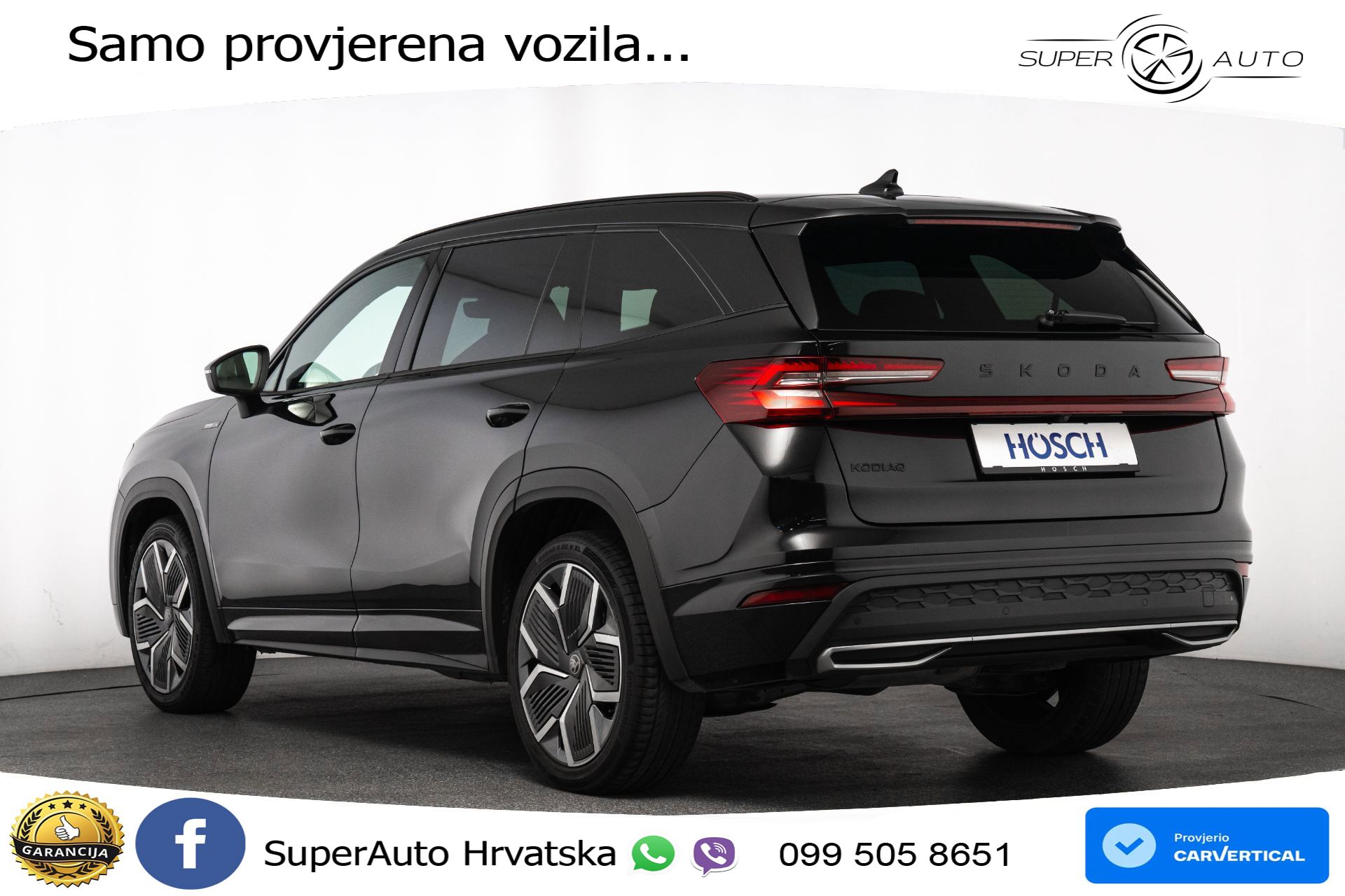 Škoda Kodiaq 2.0 TDI DSG Sportline 150 KS, 7-SJED+KAM+4xGR SJED+VIRT+NAVI