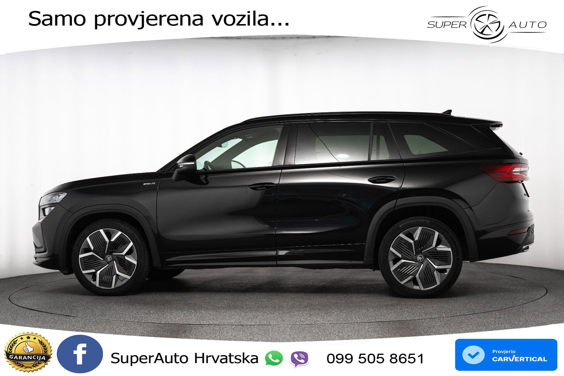 Škoda Kodiaq 2.0 TDI DSG Sportline 150 KS, 7-SJED+KAM+4xGR SJED+VIRT+NAVI