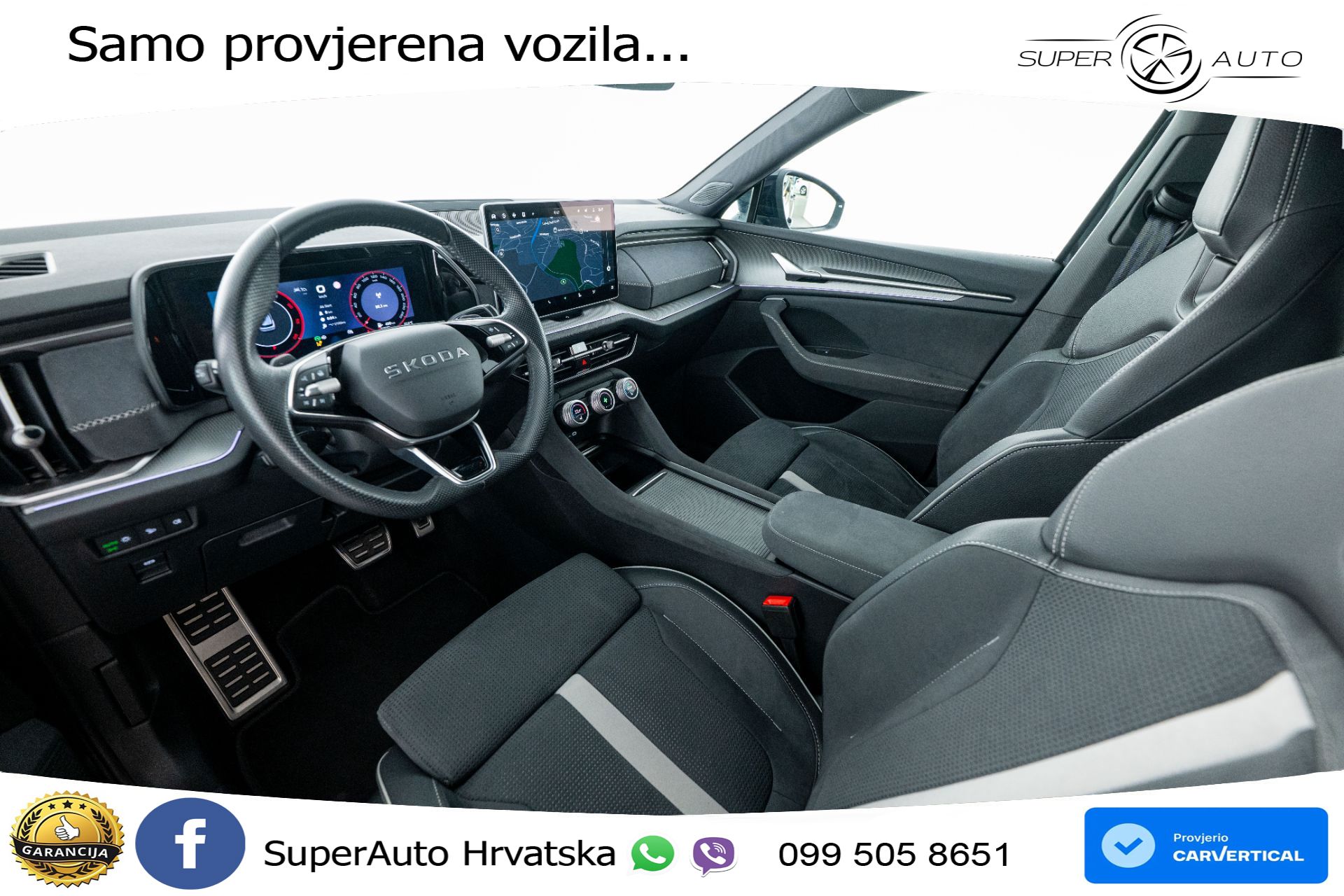 Škoda Kodiaq 2.0 TDI DSG Sportline 150 KS, 7-SJED+KAM+4xGR SJED+VIRT+NAVI