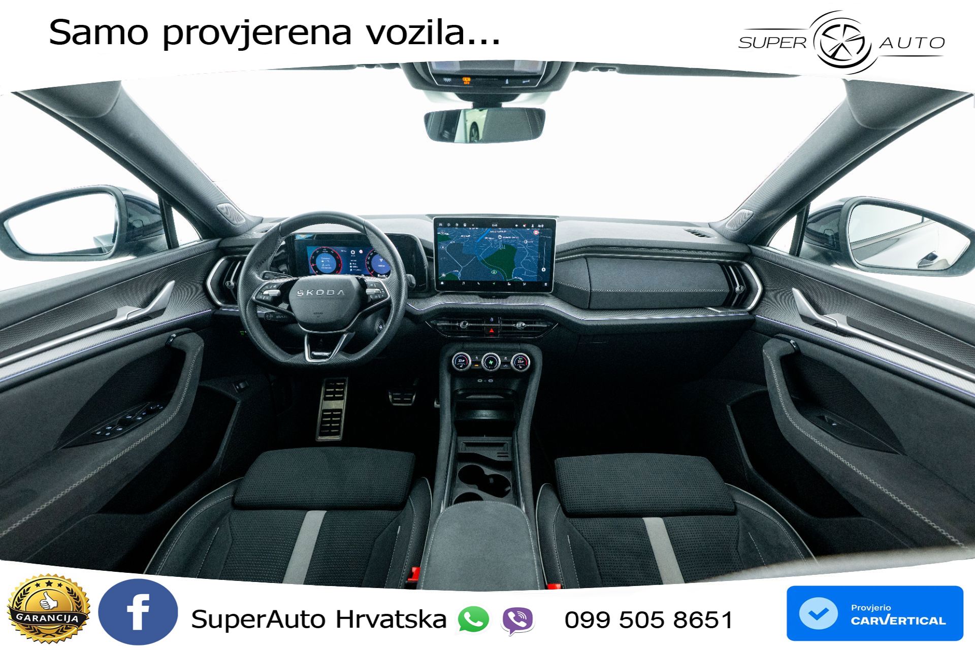 Škoda Kodiaq 2.0 TDI DSG Sportline 150 KS, 7-SJED+KAM+4xGR SJED+VIRT+NAVI