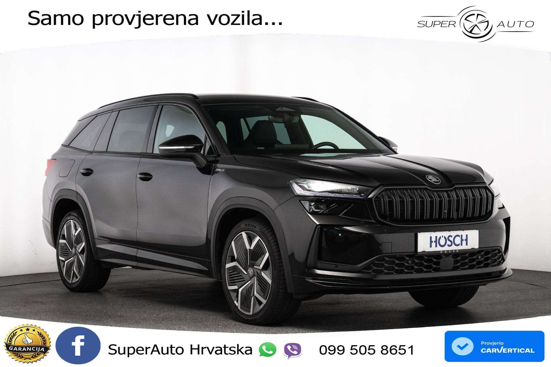 Škoda Kodiaq 2.0 TDI DSG Sportline 150 KS, 7-SJED+KAM+4xGR SJED+VIRT+NAVI