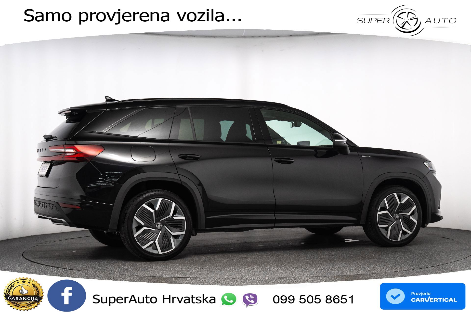Škoda Kodiaq 2.0 TDI DSG Sportline 150 KS,7-SJED+MATRIX+ACC+4xGR SJED+KAM+VIRT